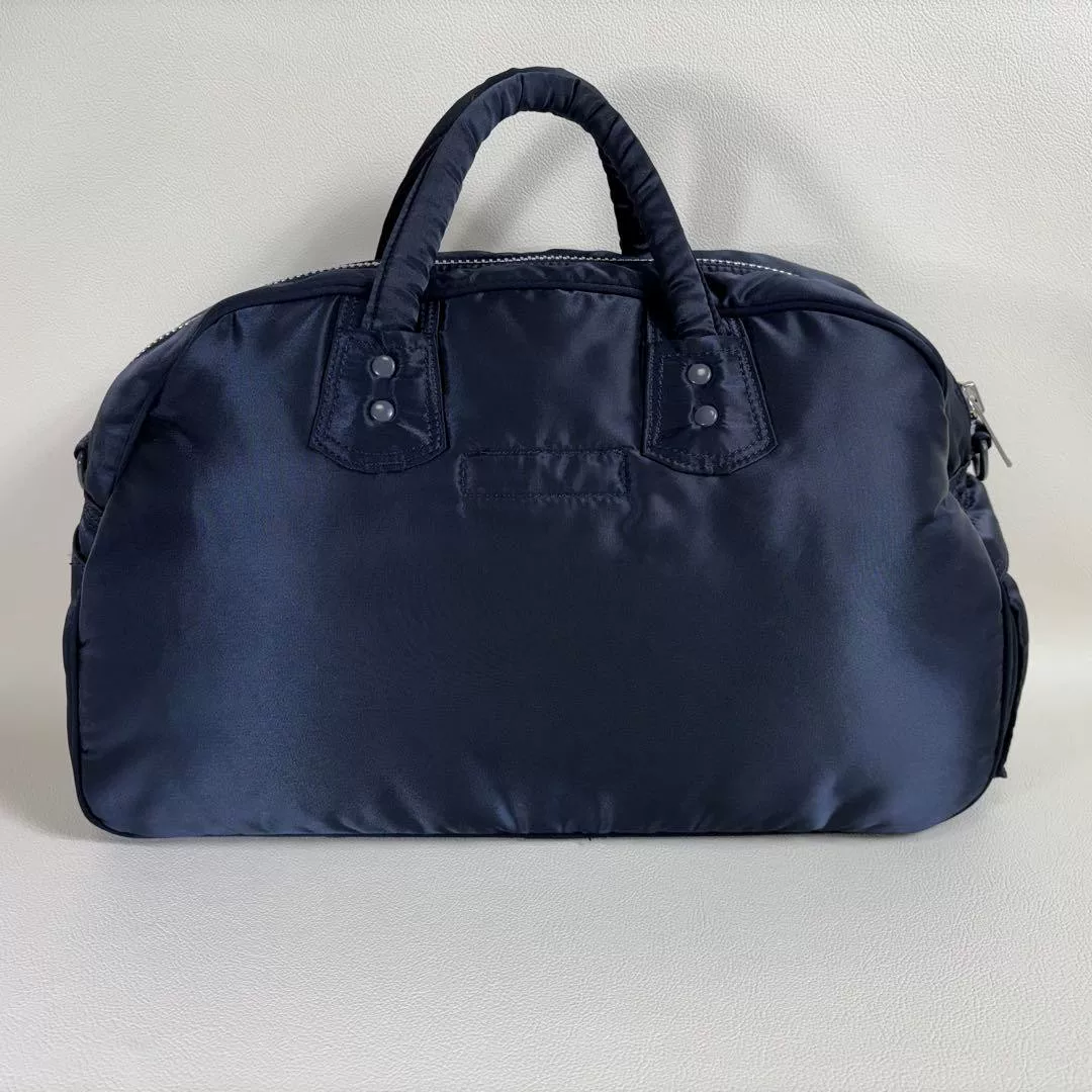 Head Porter Navy 2WAY Boston Bag — detail