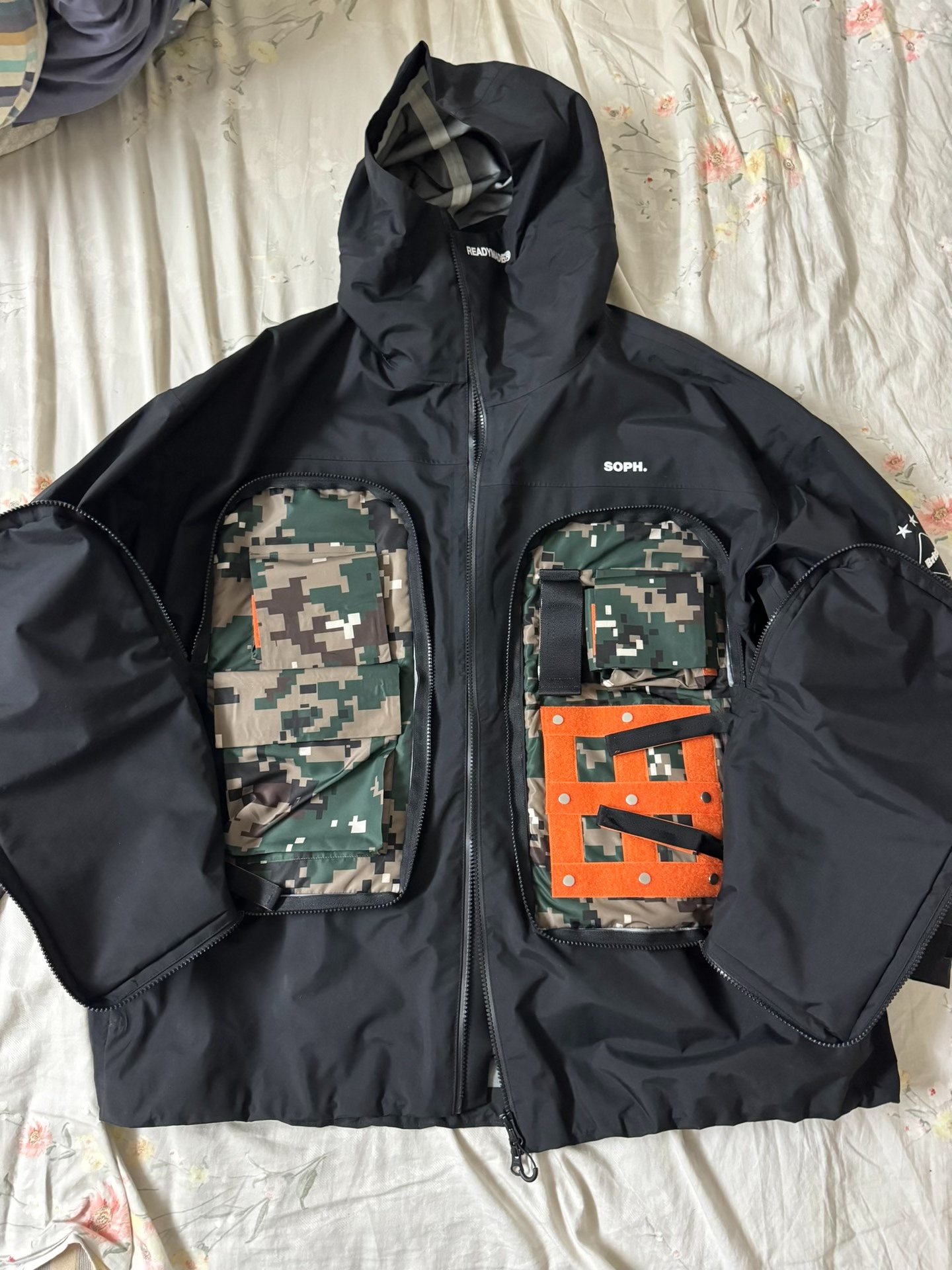 F.C.Real Bristol x SOPH. Hooded Jacket