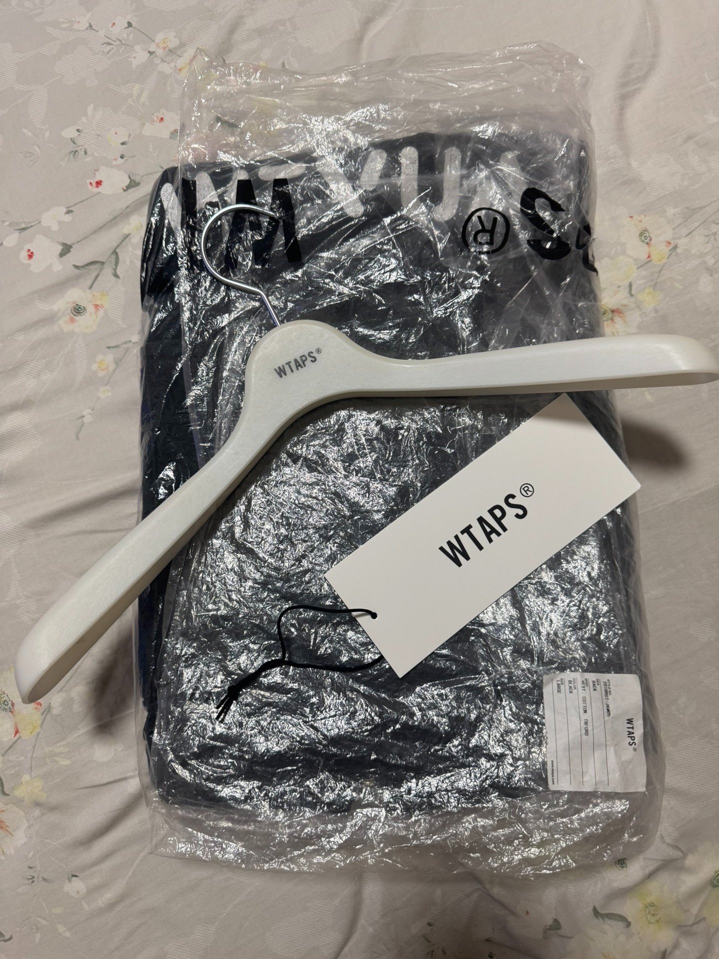 WTAPS 20SS Military Rack Vest — detail