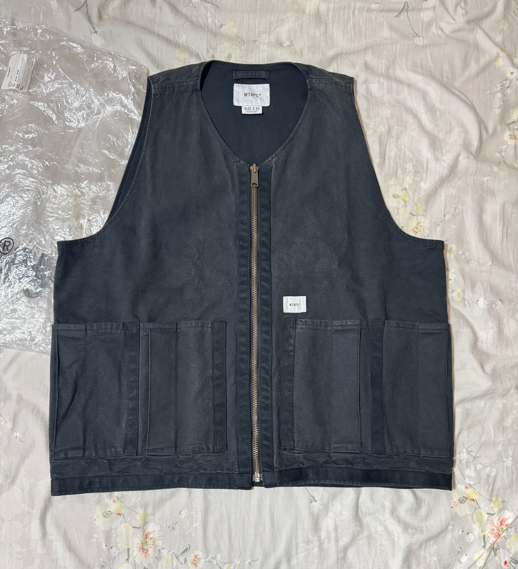 WTAPS 20SS Military Rack Vest