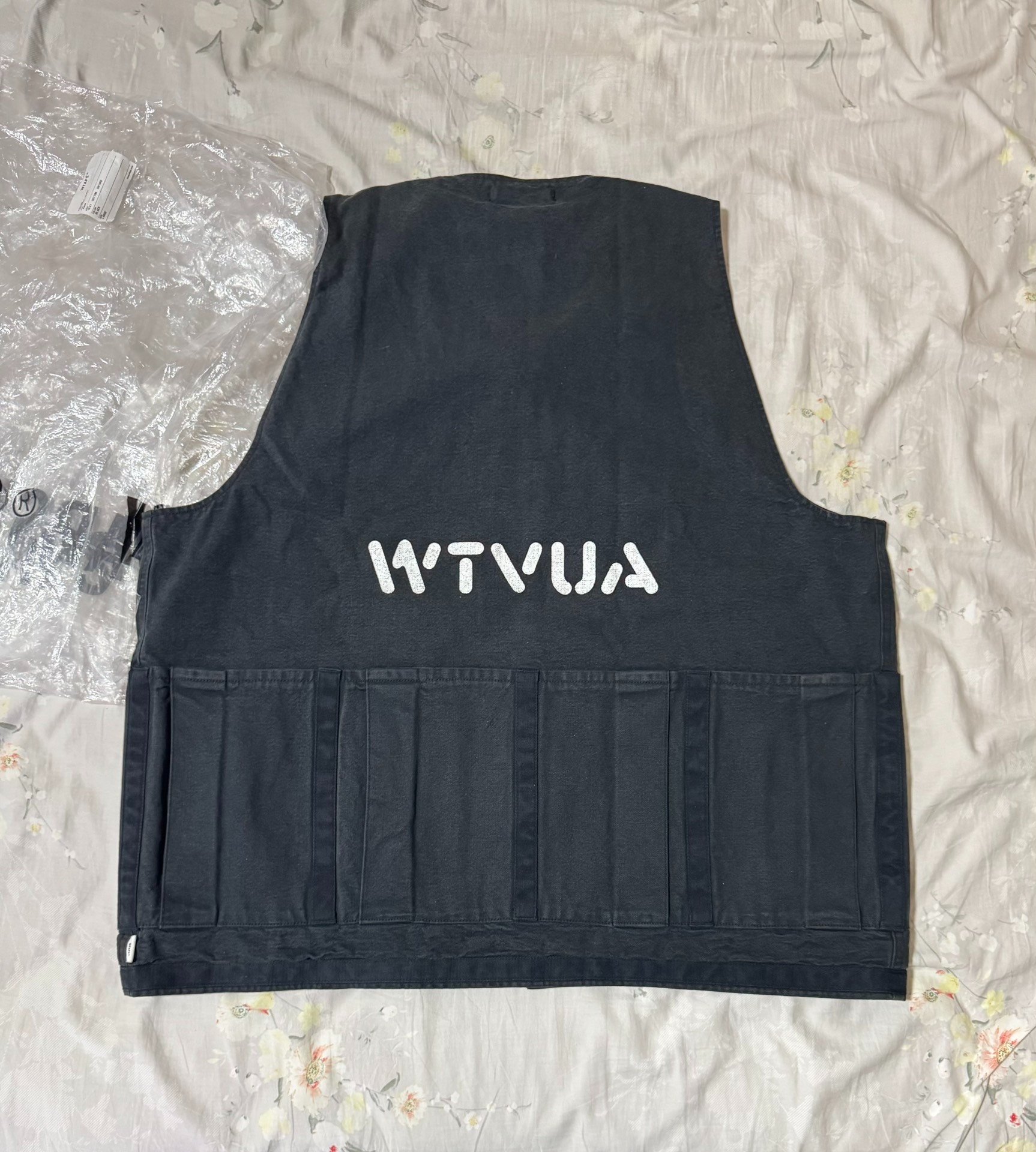 WTAPS 20SS Military Rack Vest — front
