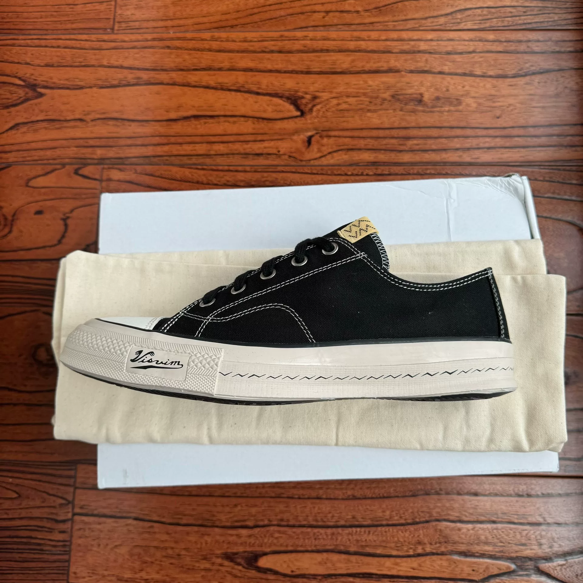 Visvim 24AW SKAGWAY L.T. LO CANVAS — detail