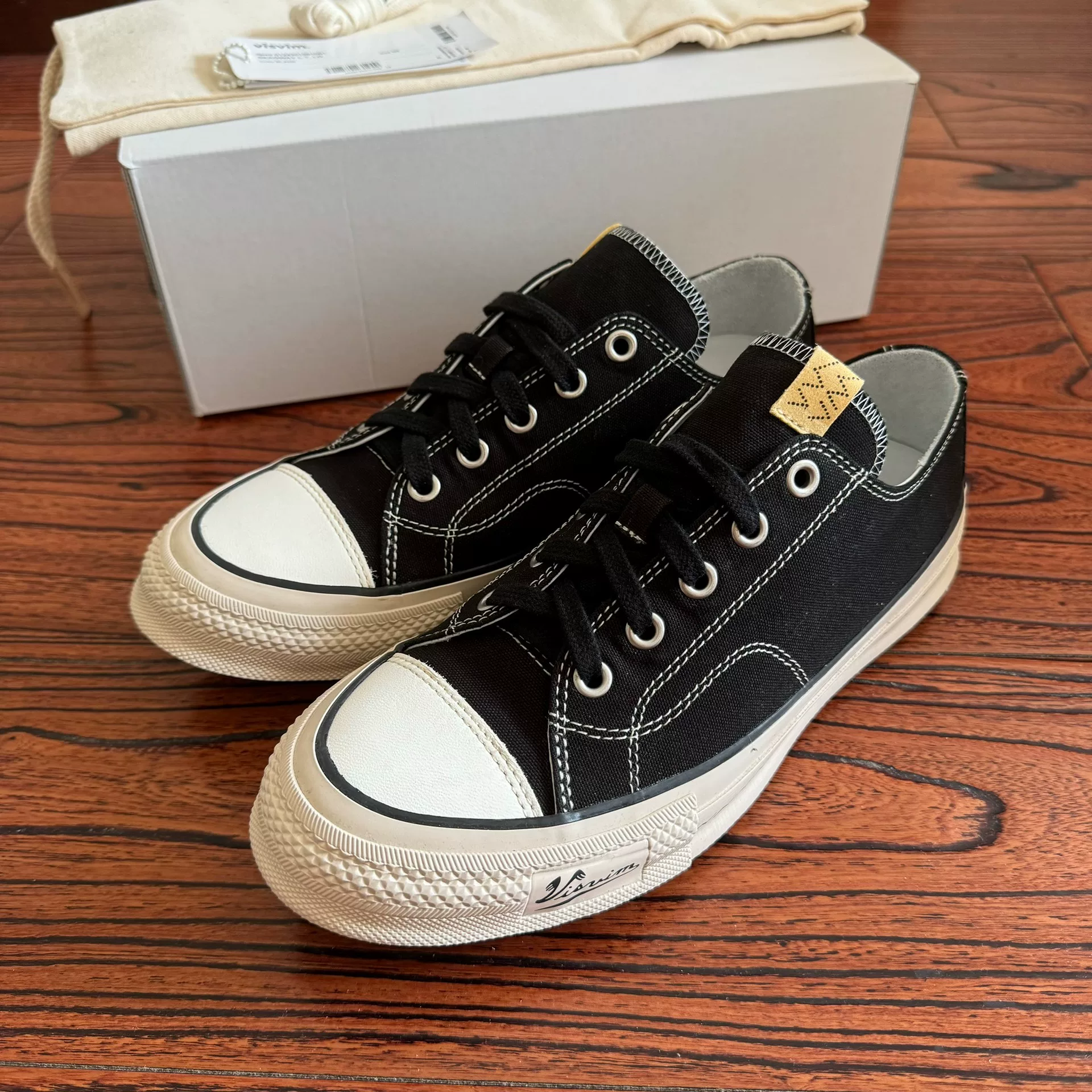 Visvim 24AW SKAGWAY L.T. LO CANVAS