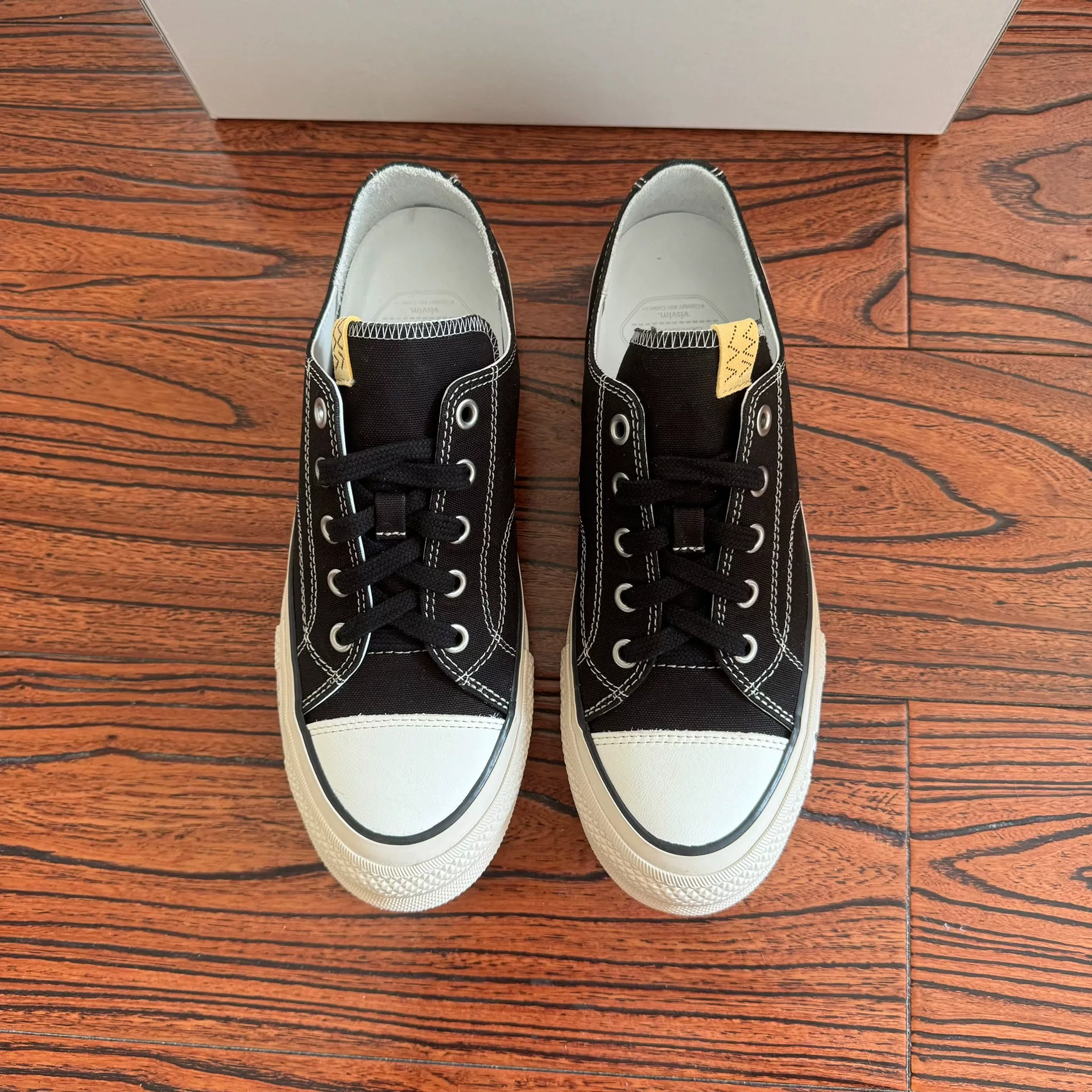 Visvim 24AW SKAGWAY L.T. LO CANVAS — front