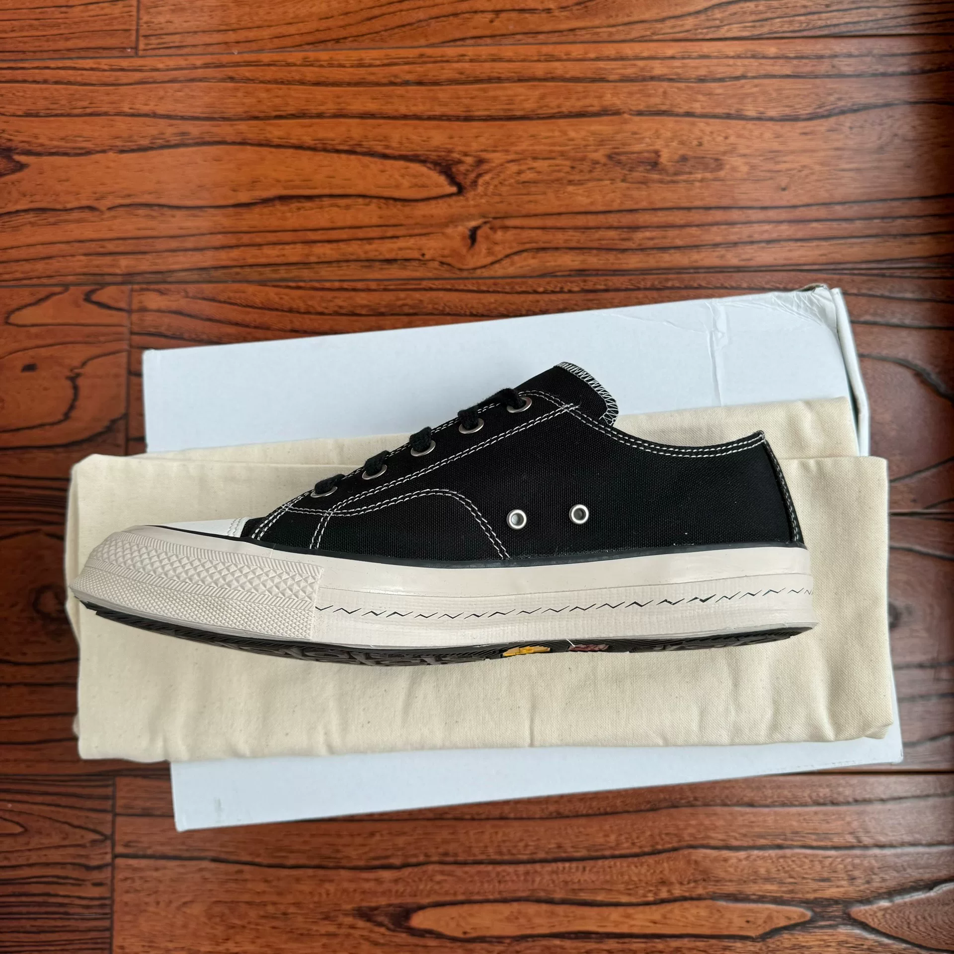 Visvim 24AW SKAGWAY L.T. LO CANVAS — back