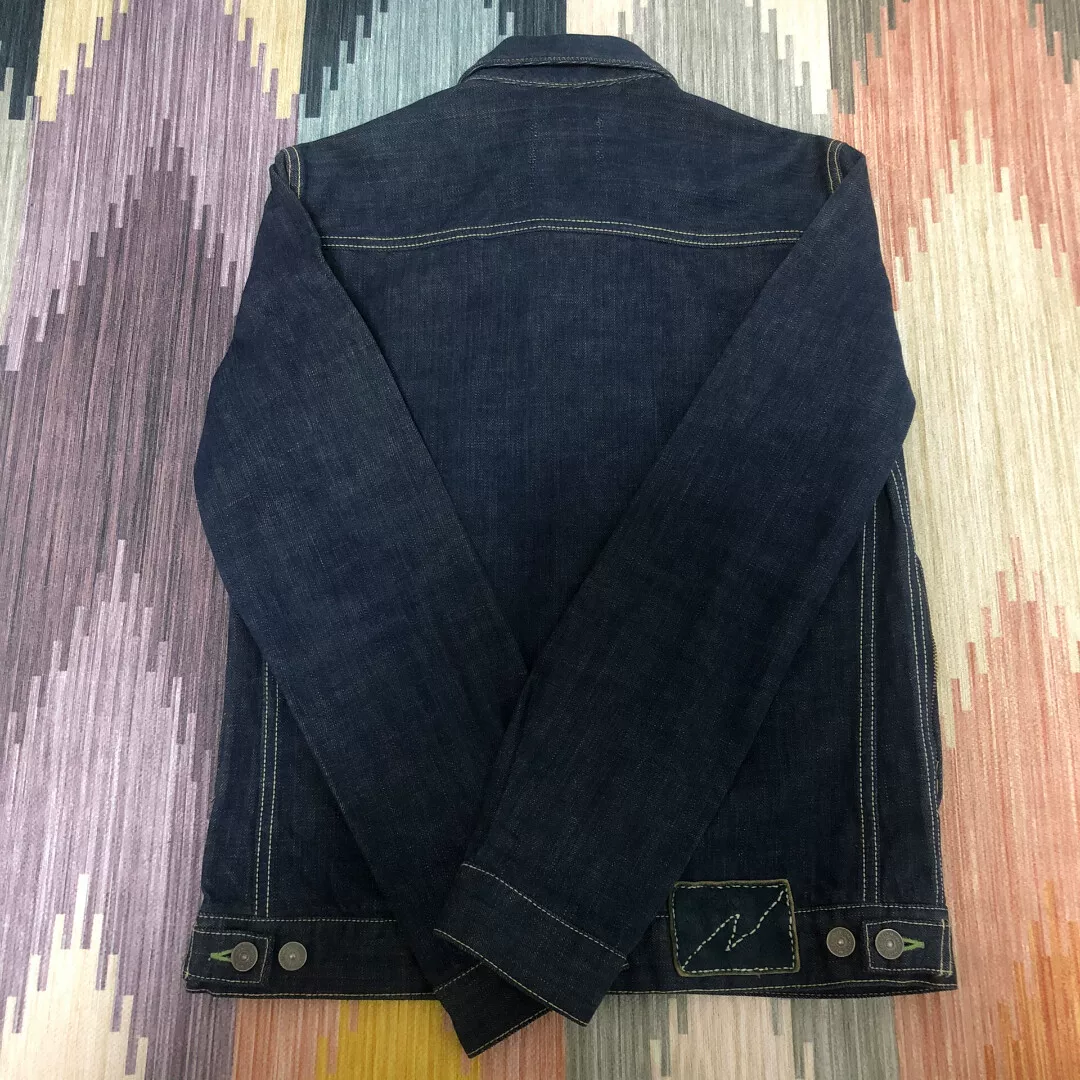 visvim 101 ICT Denim Jacket — front