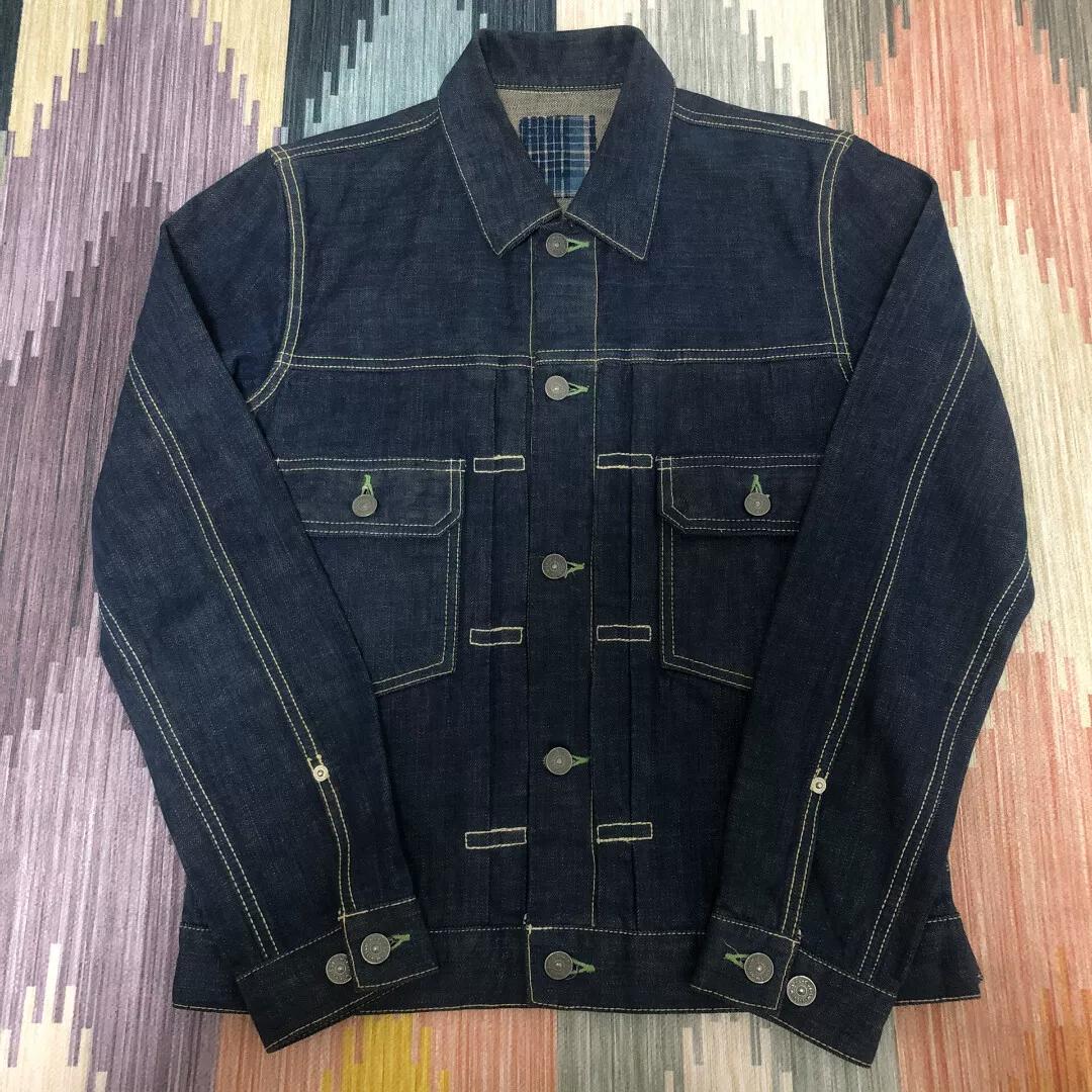 visvim 101 ICT Denim Jacket