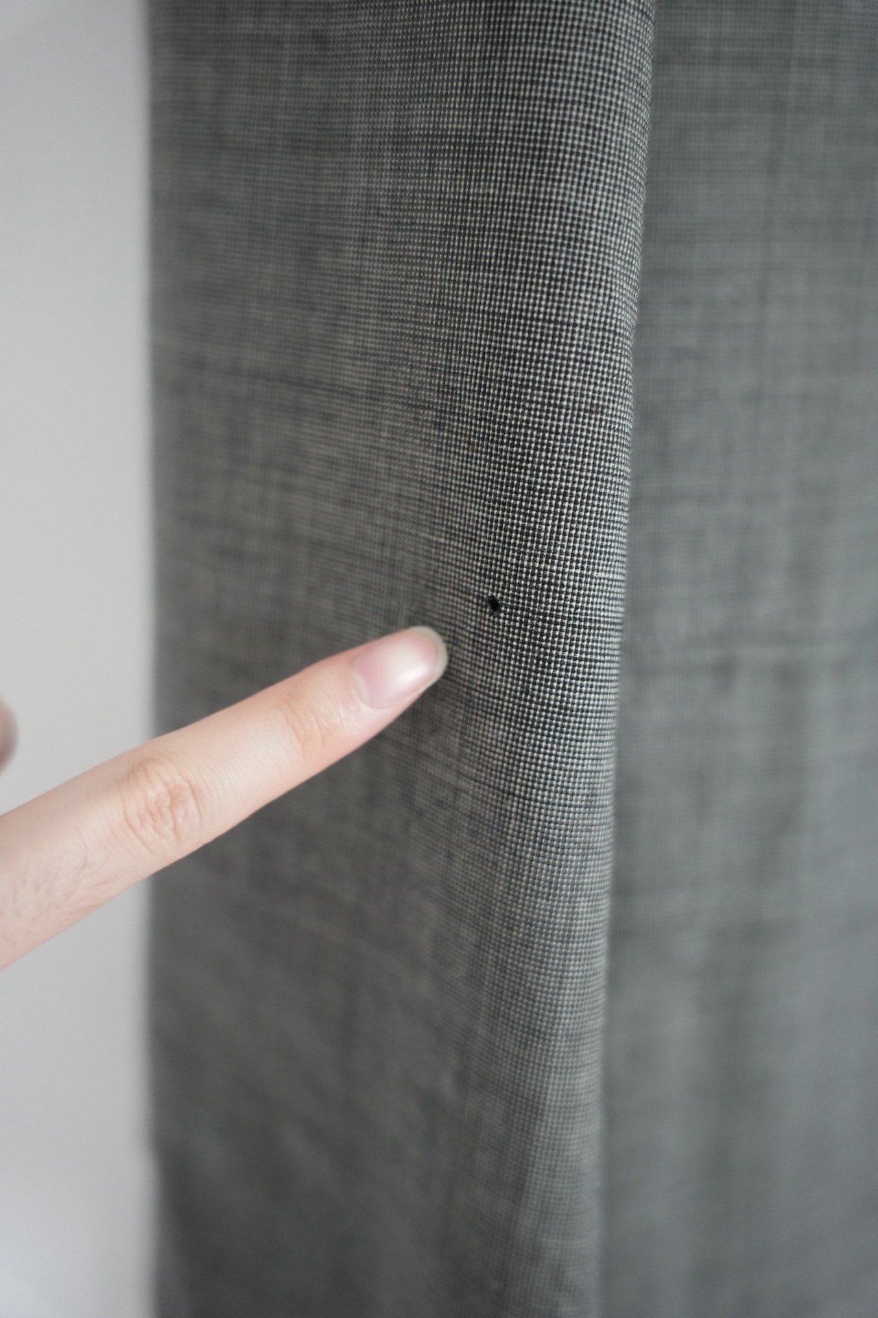 Yohji Yamamoto 92ss Gray Houndstooth Suit — label