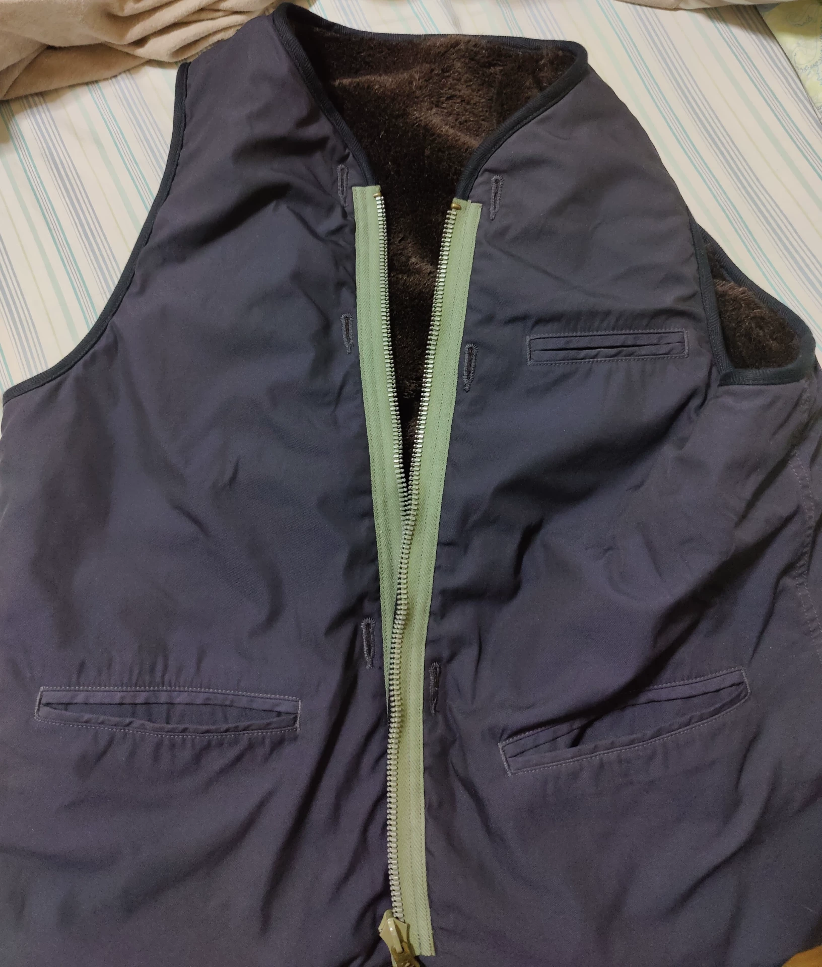 visvim 21AW Iris Vest