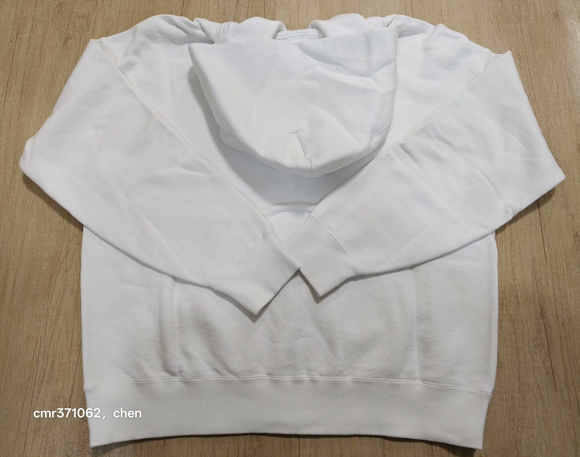 VISVIM 26SS ULTIMATE JUMBO SB HOODIE — back