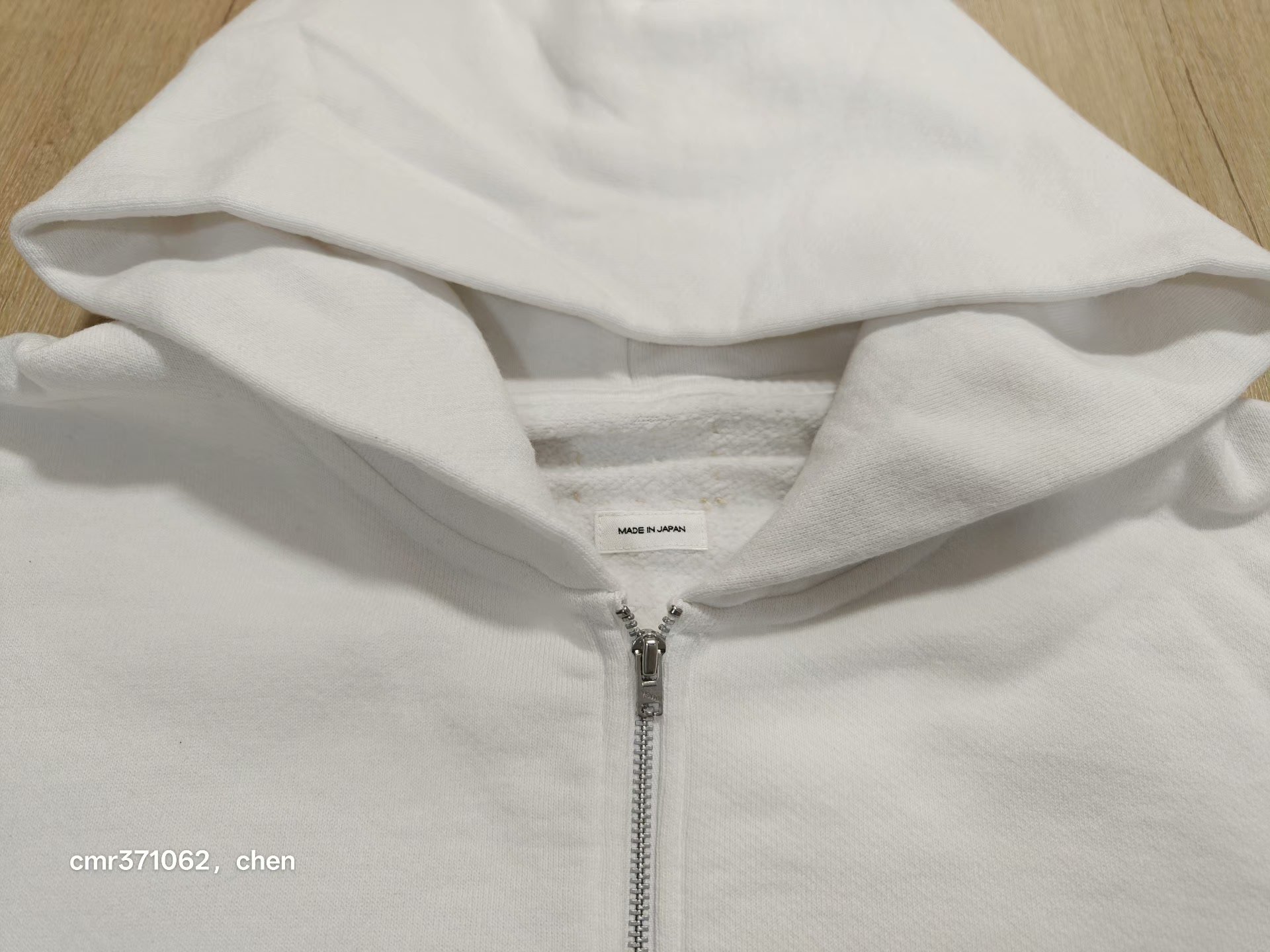 VISVIM 26SS ULTIMATE JUMBO SB HOODIE — detail