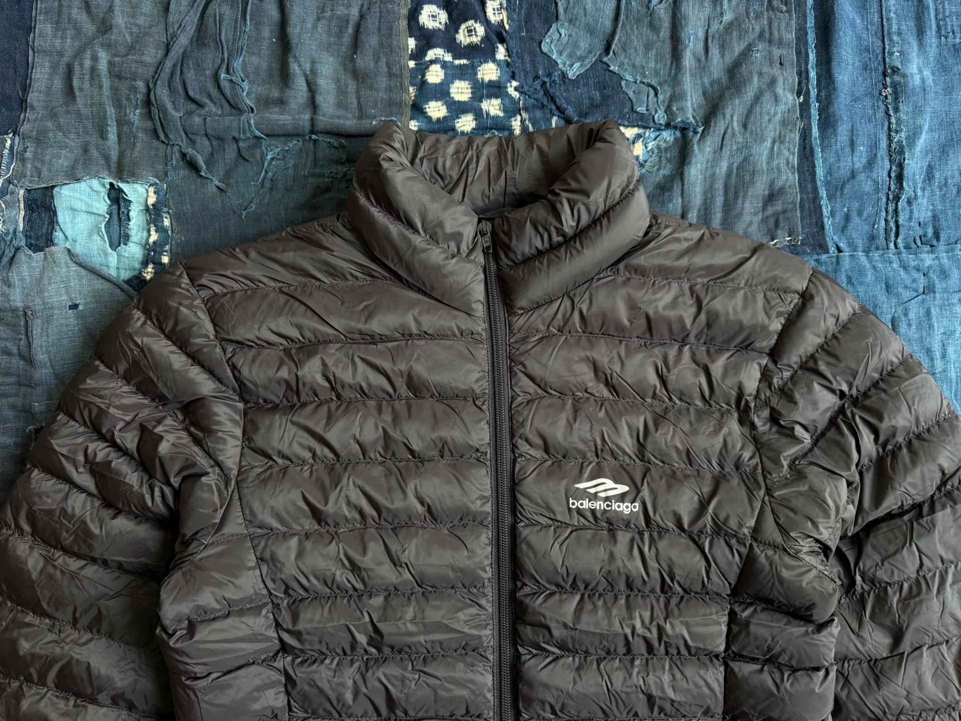 Balenciaga FW23 Ski 3B Slim Puffer Jacket — back
