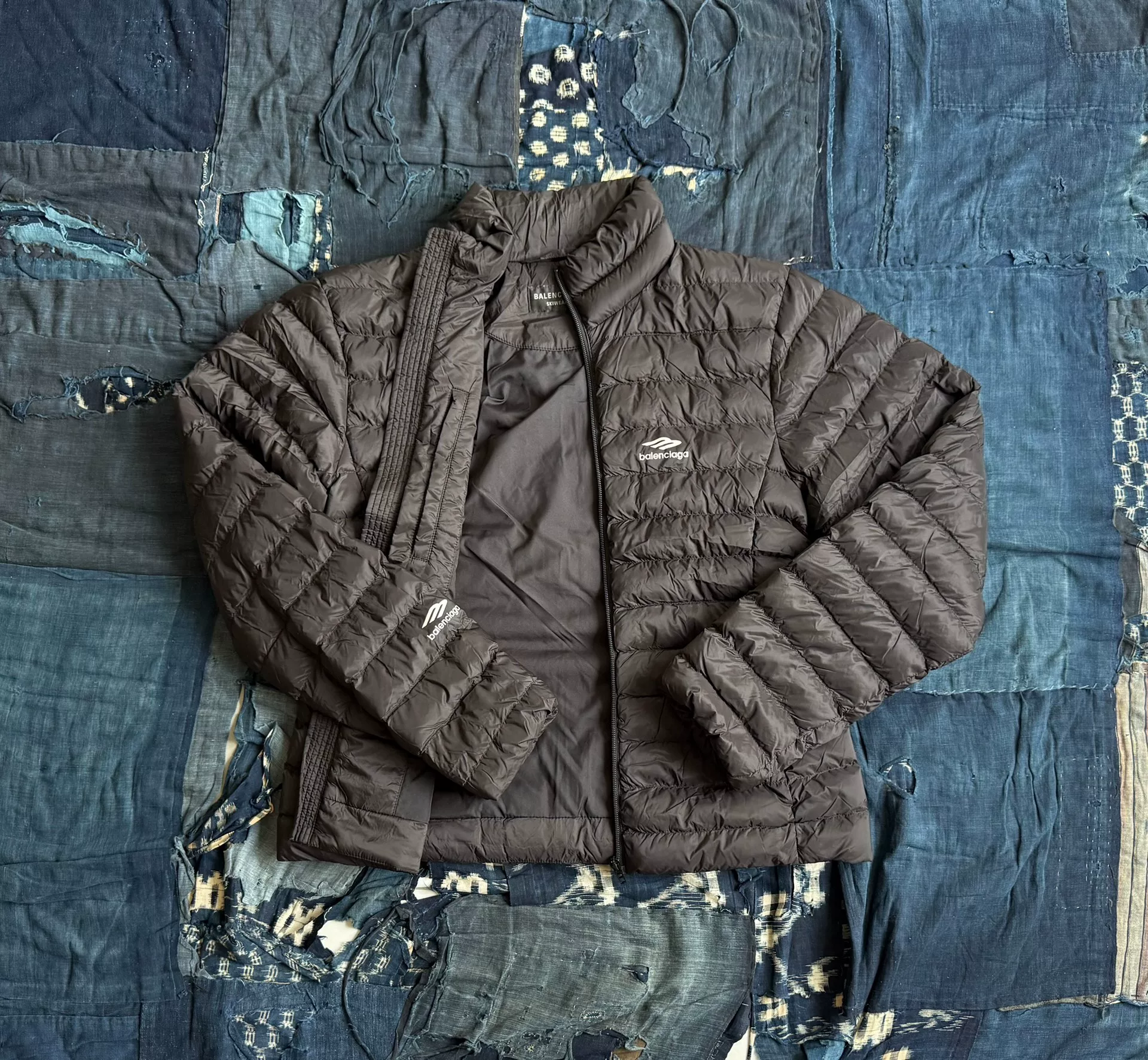 Balenciaga FW23 Ski 3B Slim Puffer Jacket — front