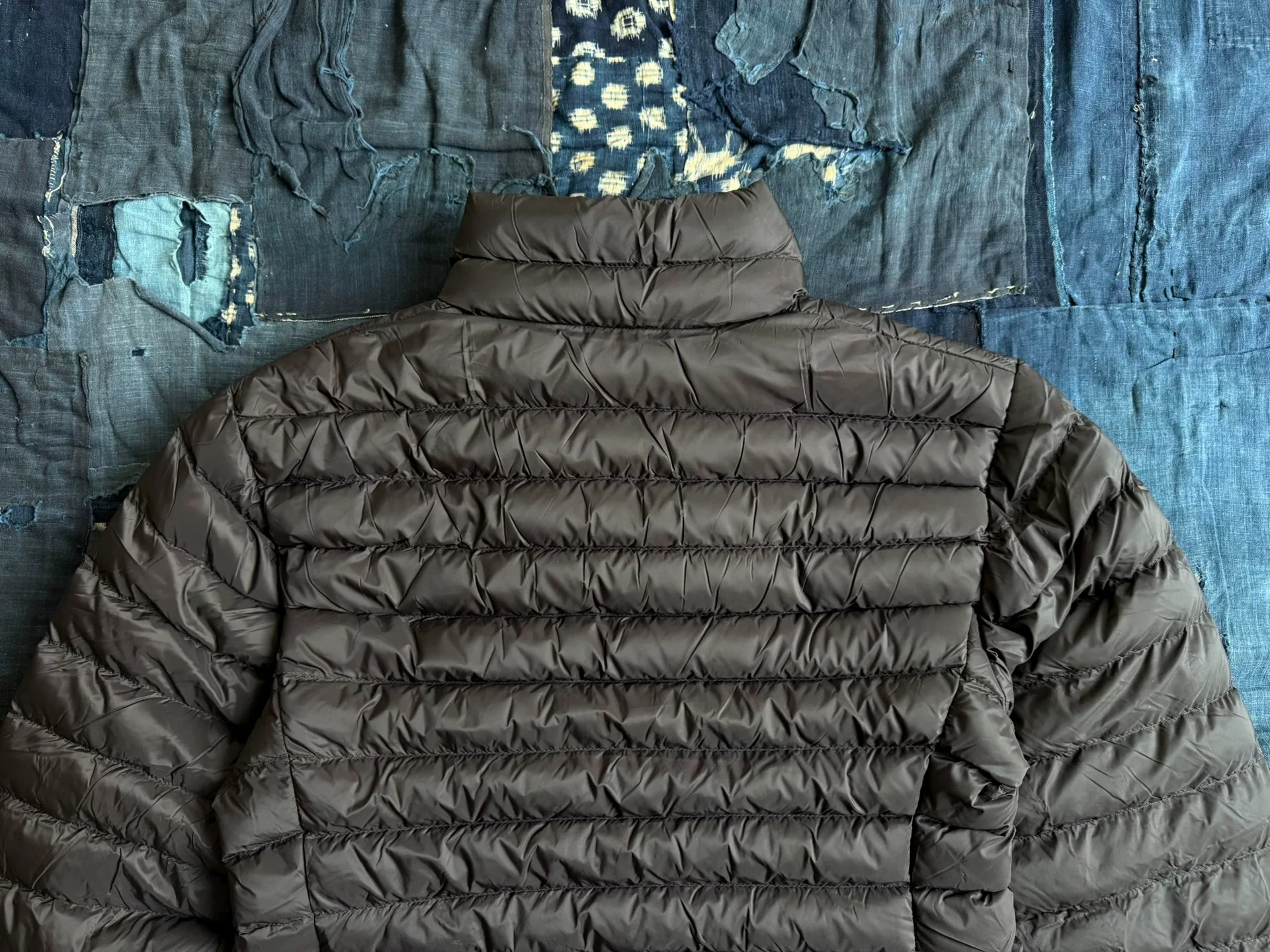 Balenciaga FW23 Ski 3B Slim Puffer Jacket — label