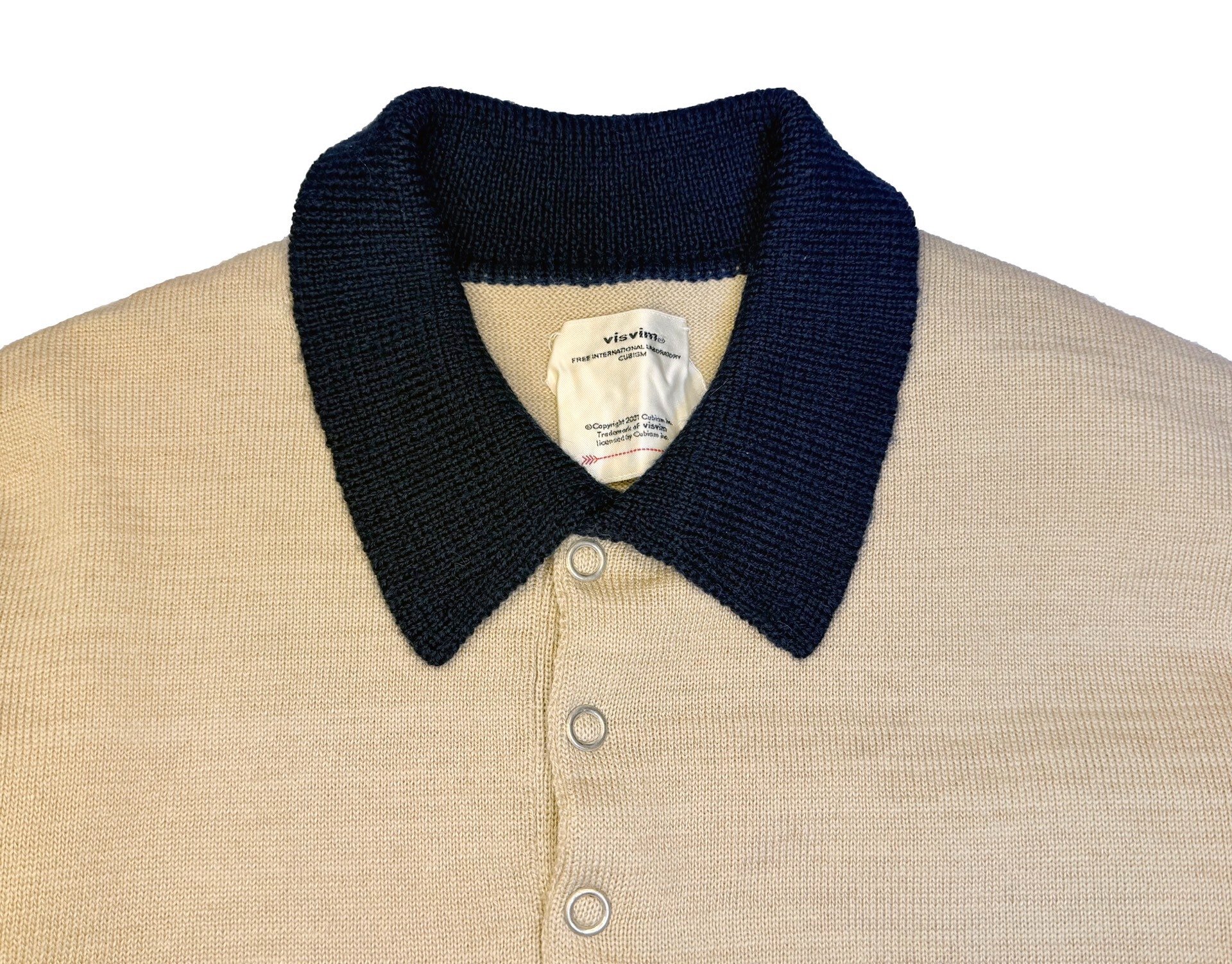 VISVIM 22SS GODFREY KNIT L/S — detail