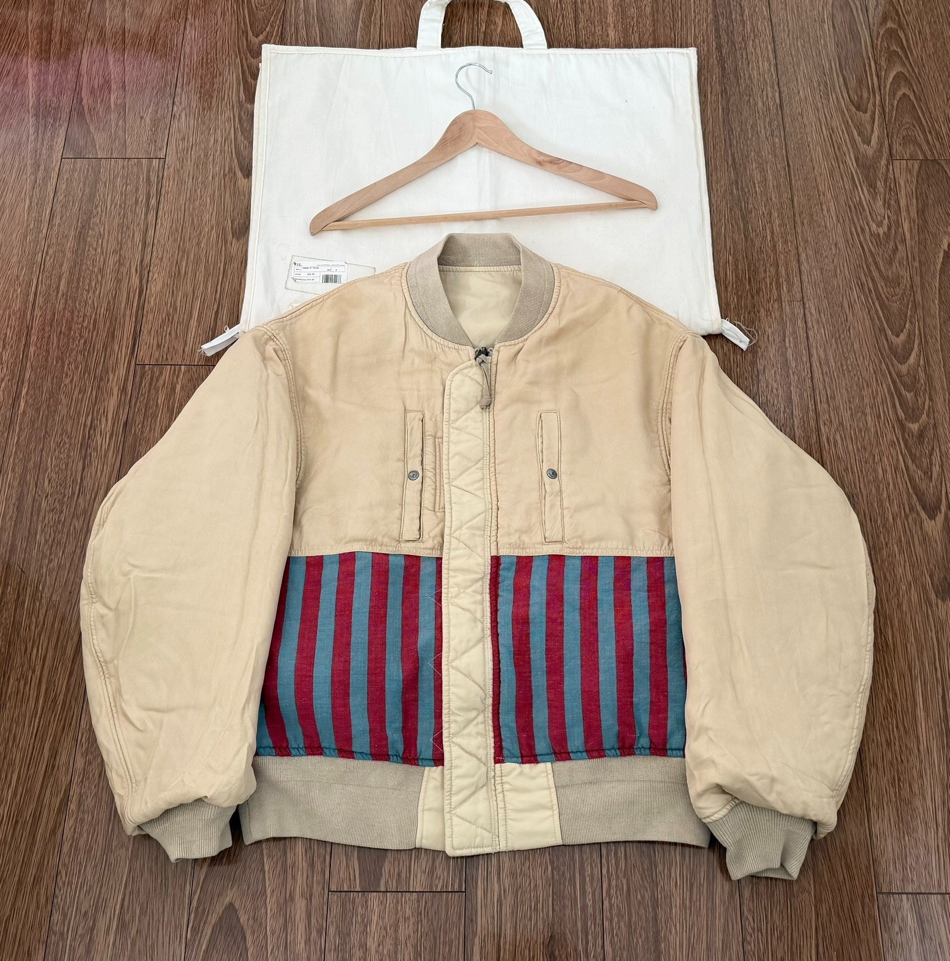 VISVIM THORSON II 21SS MA-1 Jacket