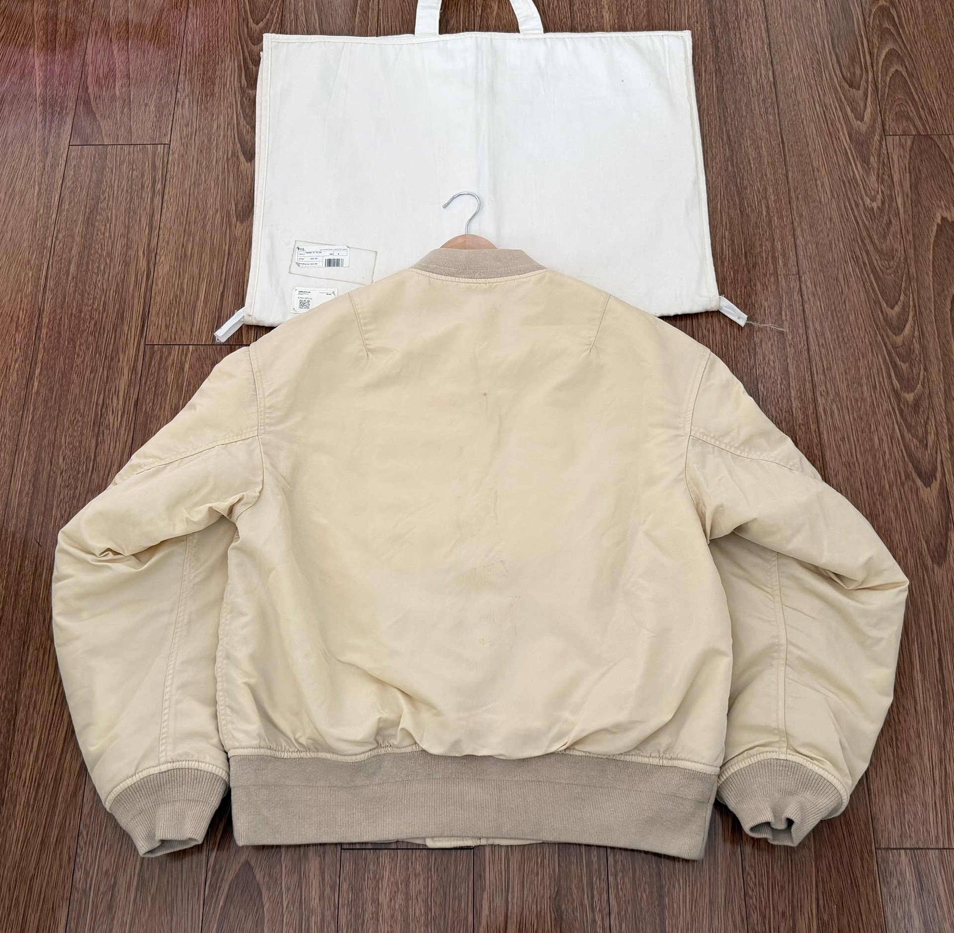 VISVIM THORSON II 21SS MA-1 Jacket — back