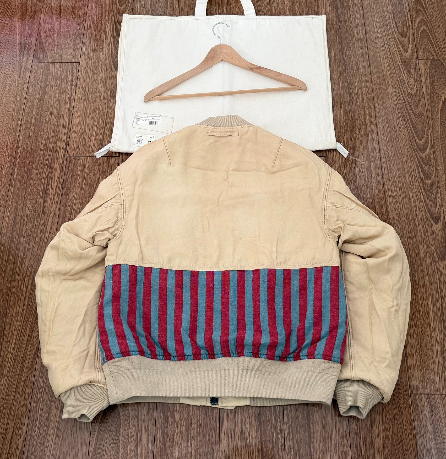 VISVIM THORSON II 21SS MA-1 Jacket — front