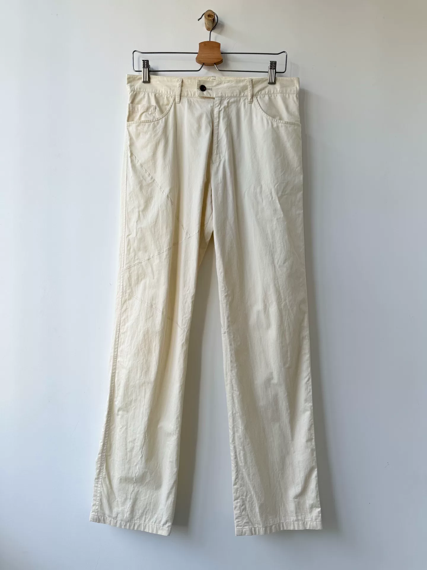 Jean Paul Gaultier Minimal Stitch Trousers