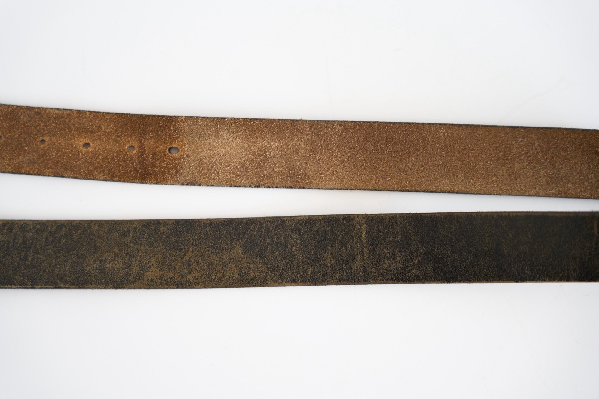 Yohji Yamamoto 2015 SS Leather Belt — back