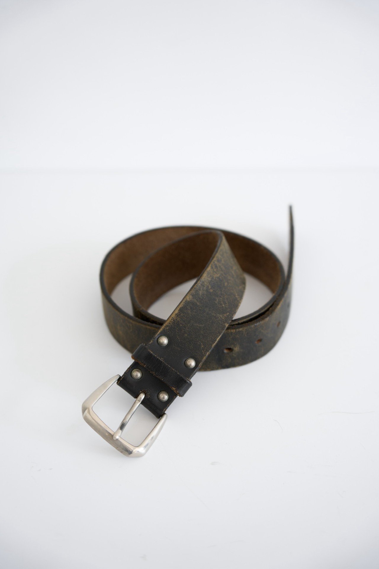 Yohji Yamamoto 2015 SS Leather Belt