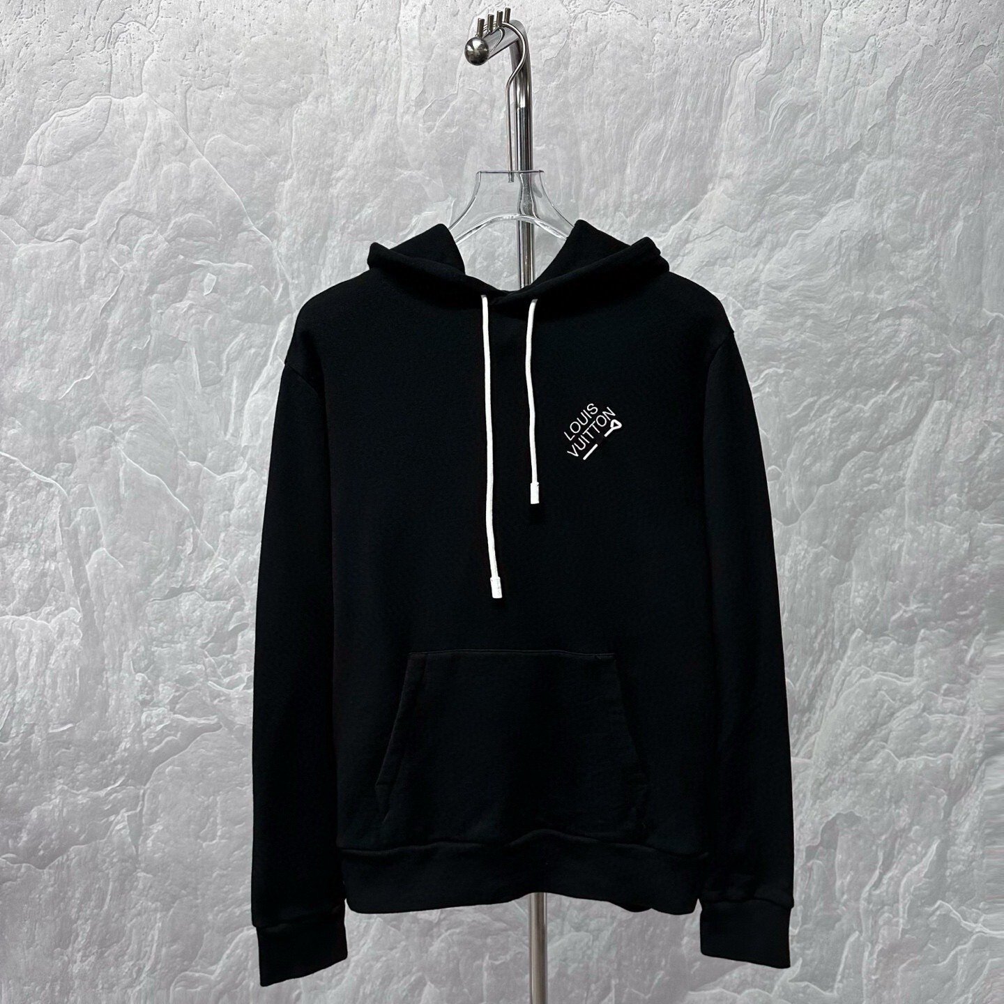 Louis Vuitton LV Embroidered Hoodie