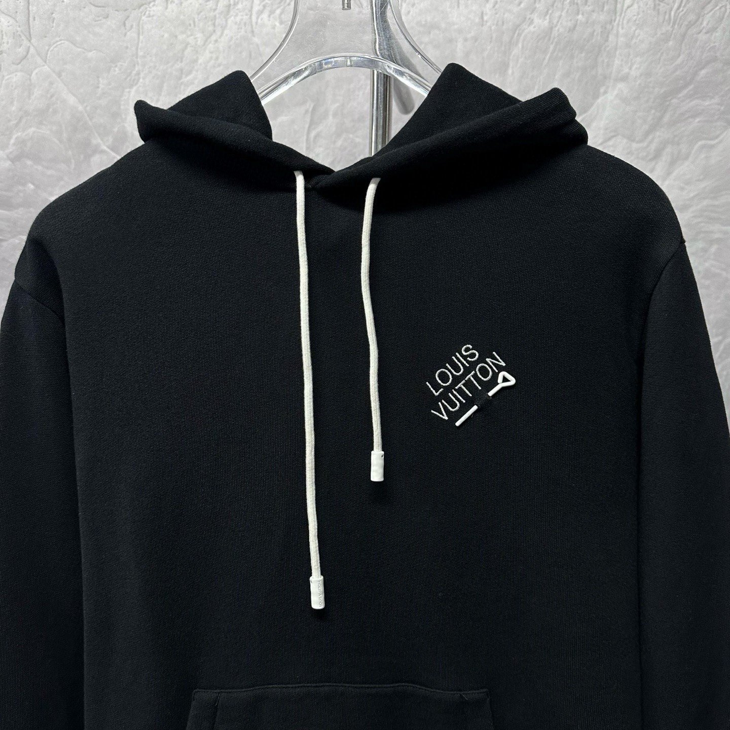 Louis Vuitton LV Embroidered Hoodie — front
