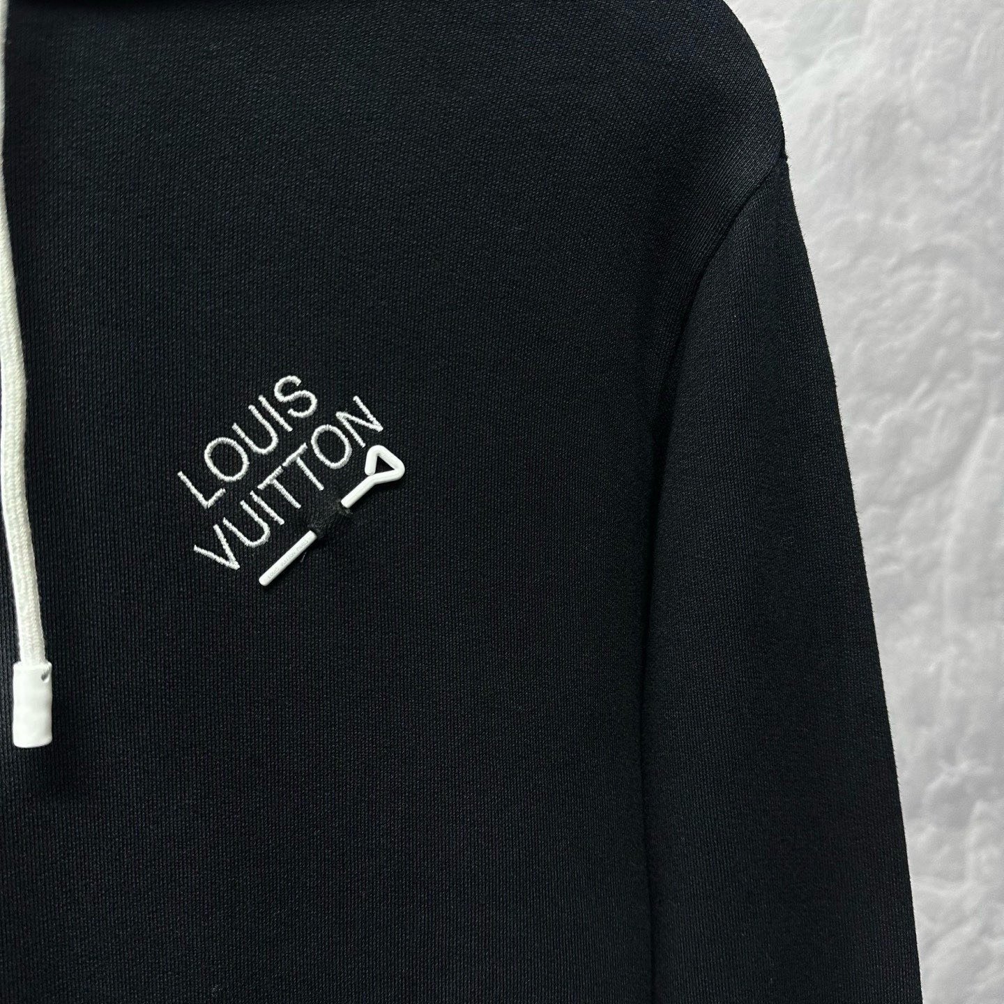Louis Vuitton LV Embroidered Hoodie — detail