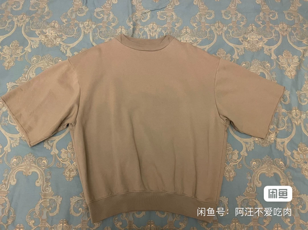 Fear of God 21AW Main SS Sweatshirt — front