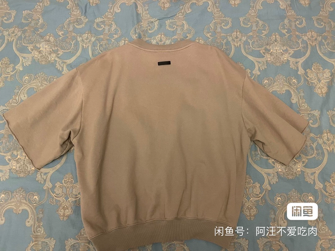 Fear of God 21AW Main SS Sweatshirt — detail