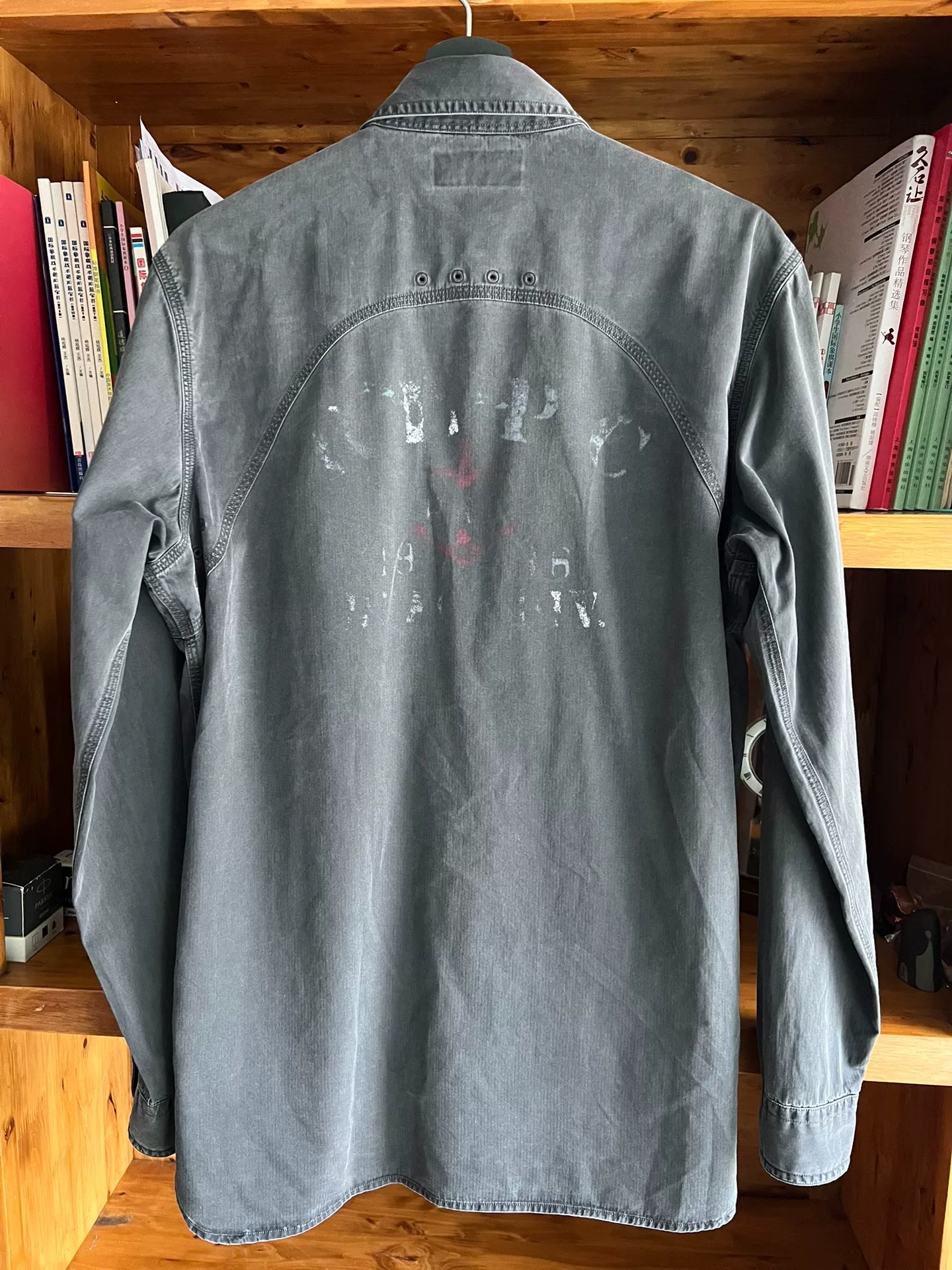 Polo Ralph Lauren Black Work Shirt — label