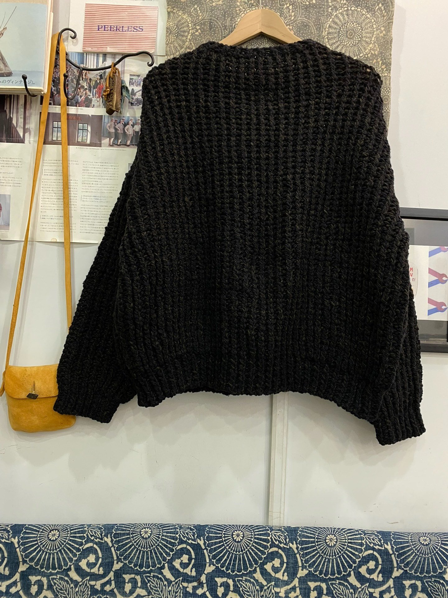 VISVIM 20AW Amplus Hand-Knit Sweater — front