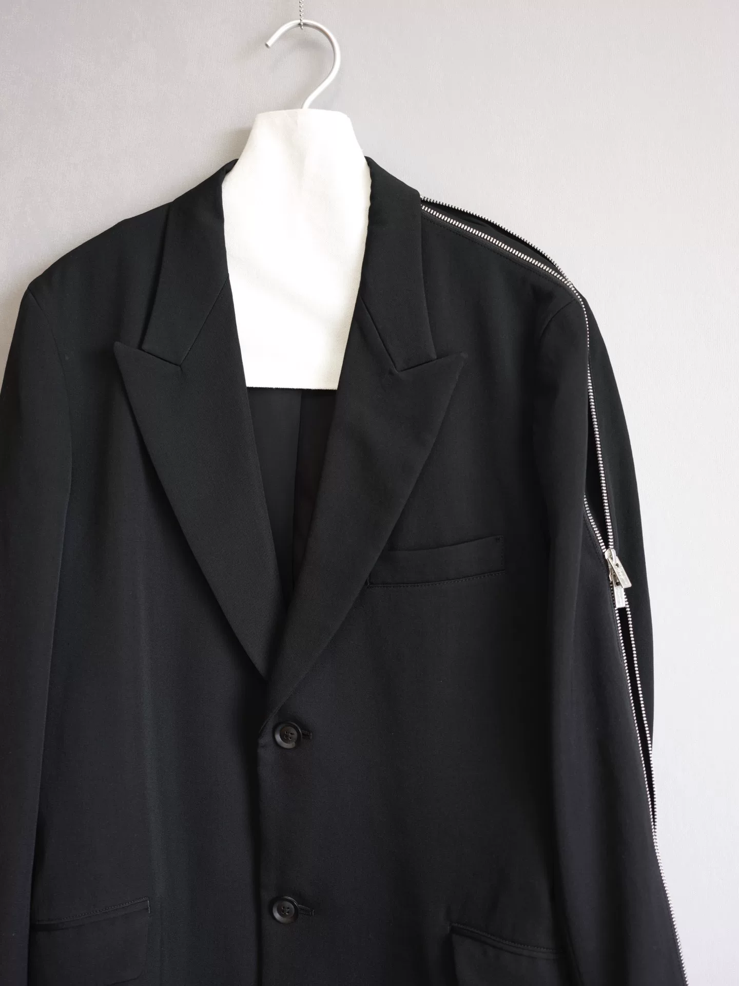 Yohji Yamamoto 19AW Replica Long Coat — back