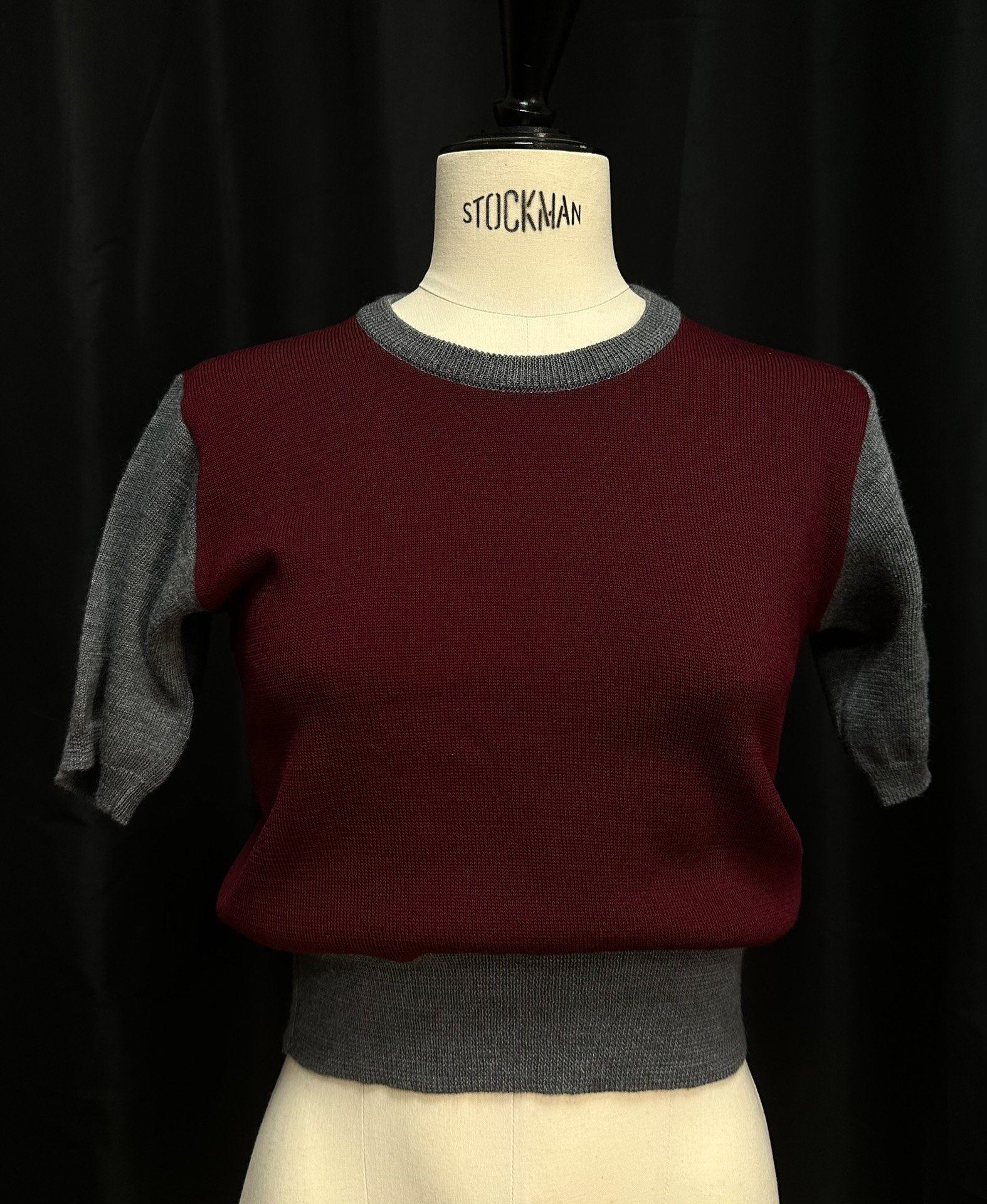 Comme des Garçons 1970s Deconstructed Top — front