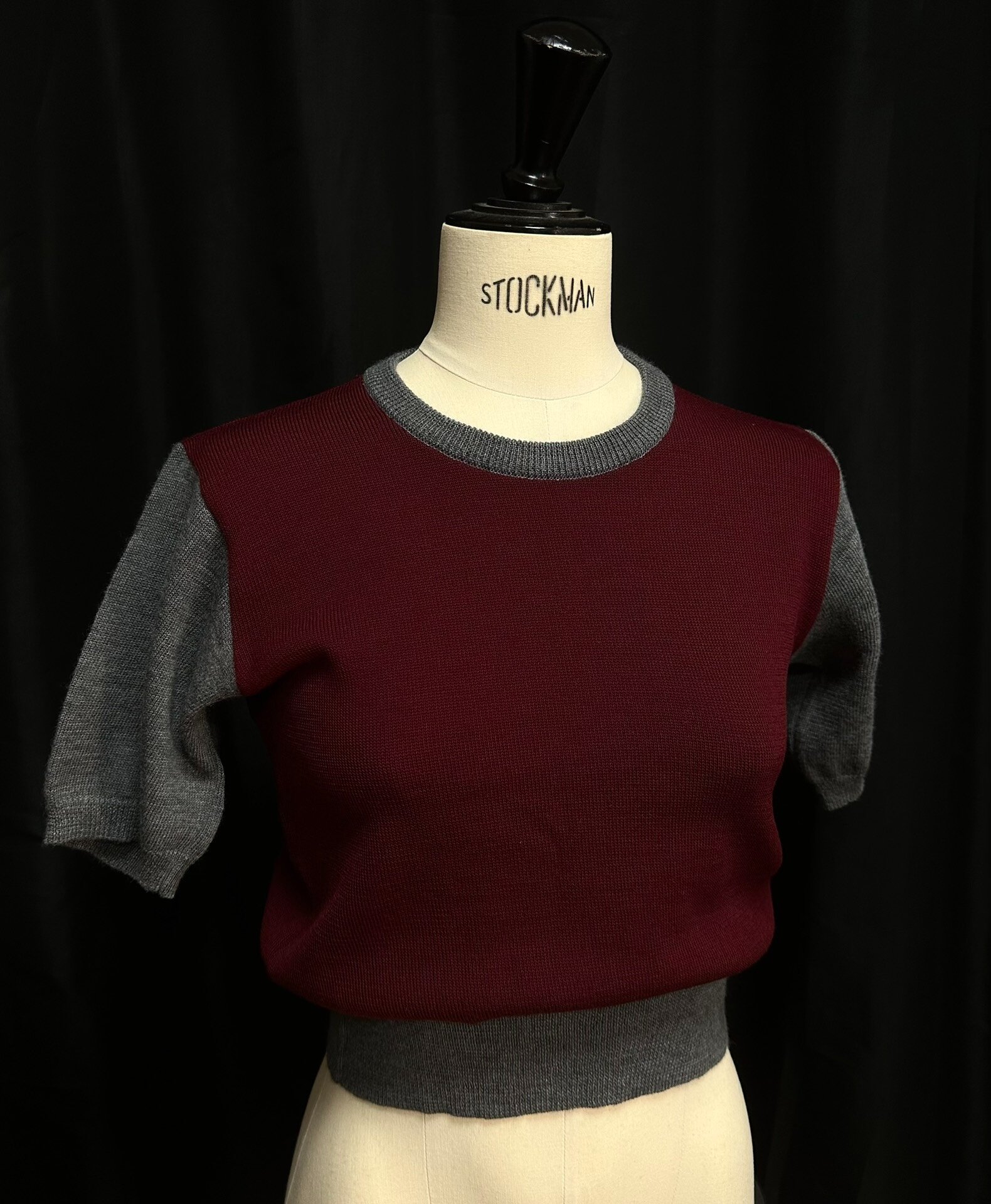 Comme des Garçons 1970s Deconstructed Top