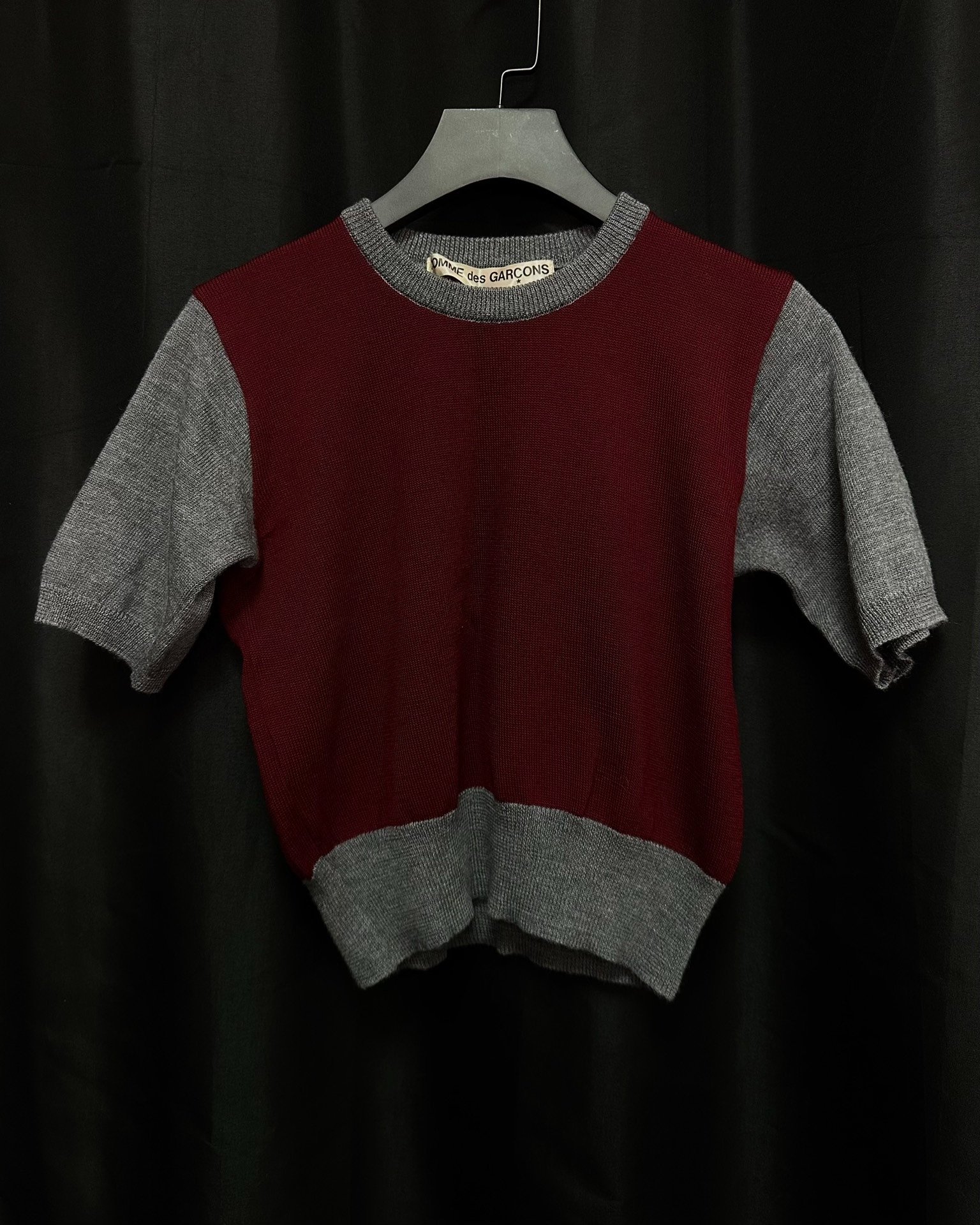 Comme des Garçons 1970s Deconstructed Top — back