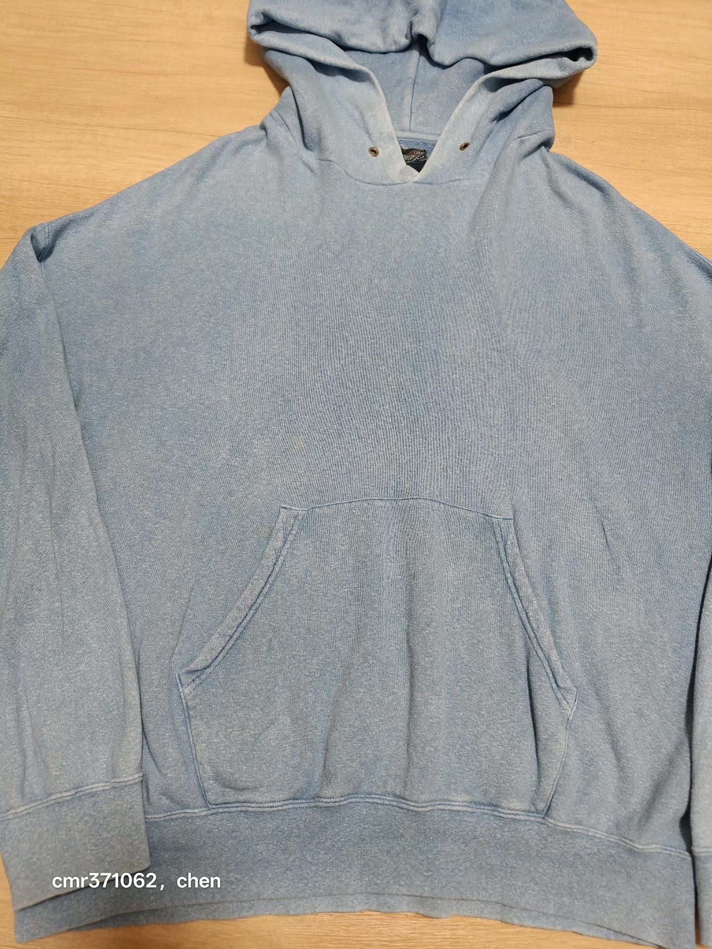 visvim 21 ICT Amplus Hoodie P.O — back