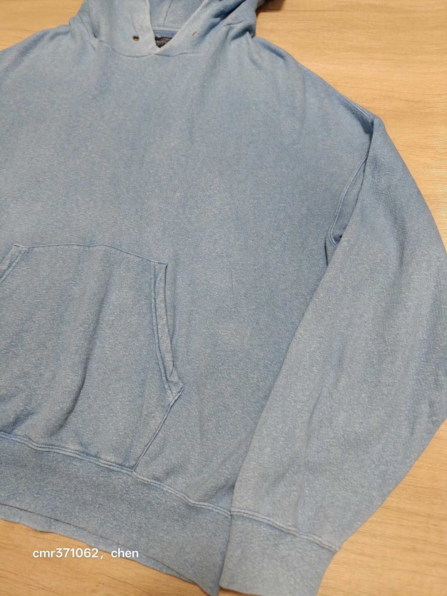visvim 21 ICT Amplus Hoodie P.O — detail