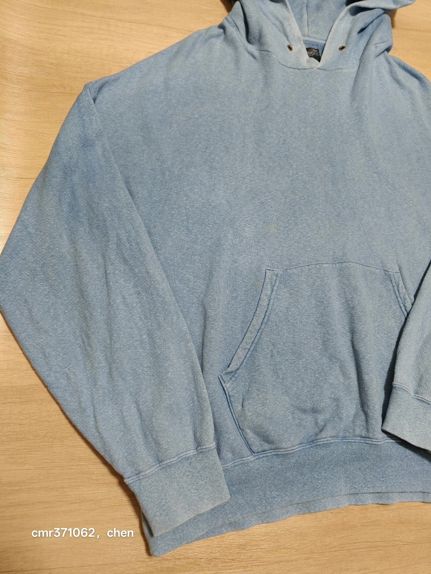 visvim 21 ICT Amplus Hoodie P.O — front