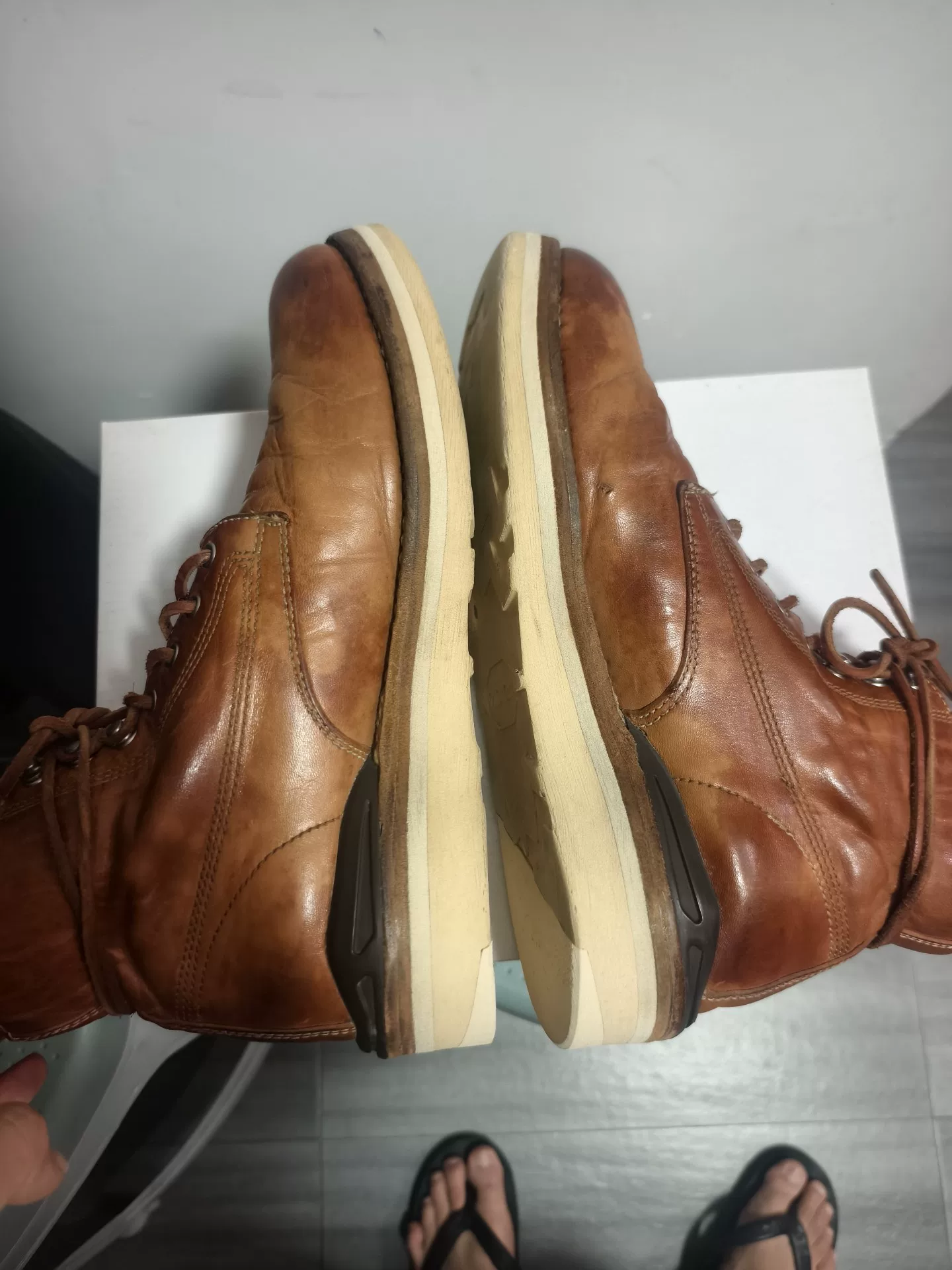 VISVIM 18AW VIRGIL BOOT-FOLK — label