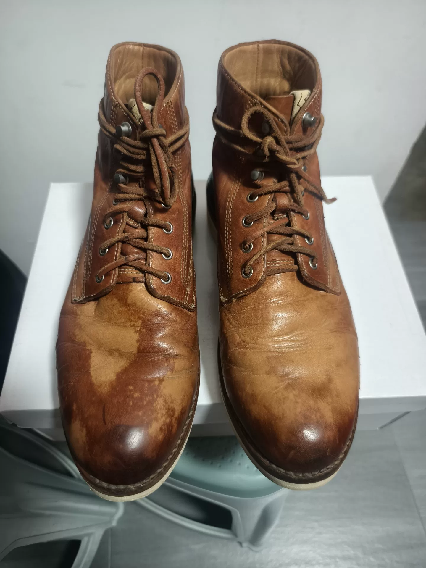 VISVIM 18AW VIRGIL BOOT-FOLK