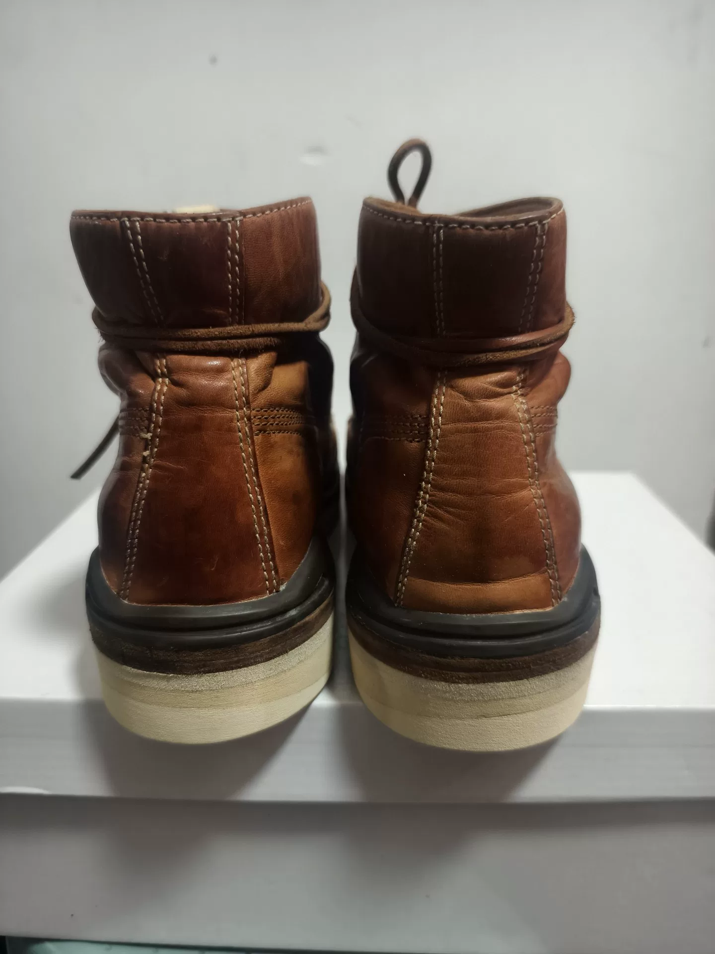 VISVIM 18AW VIRGIL BOOT-FOLK — detail