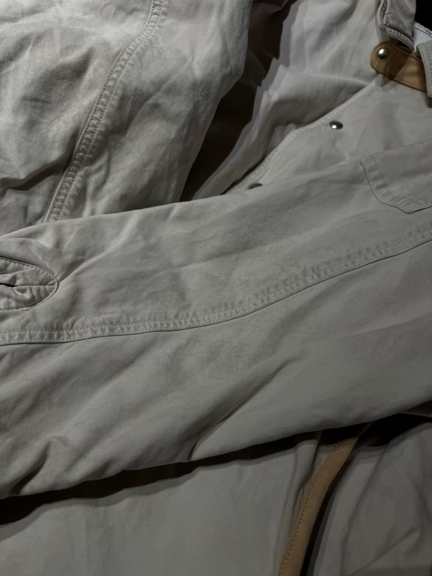 visvim Willis Blouson Jacket — detail