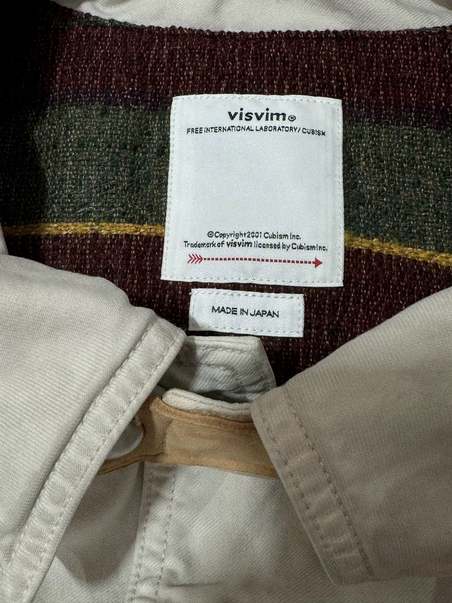visvim Willis Blouson Jacket — back
