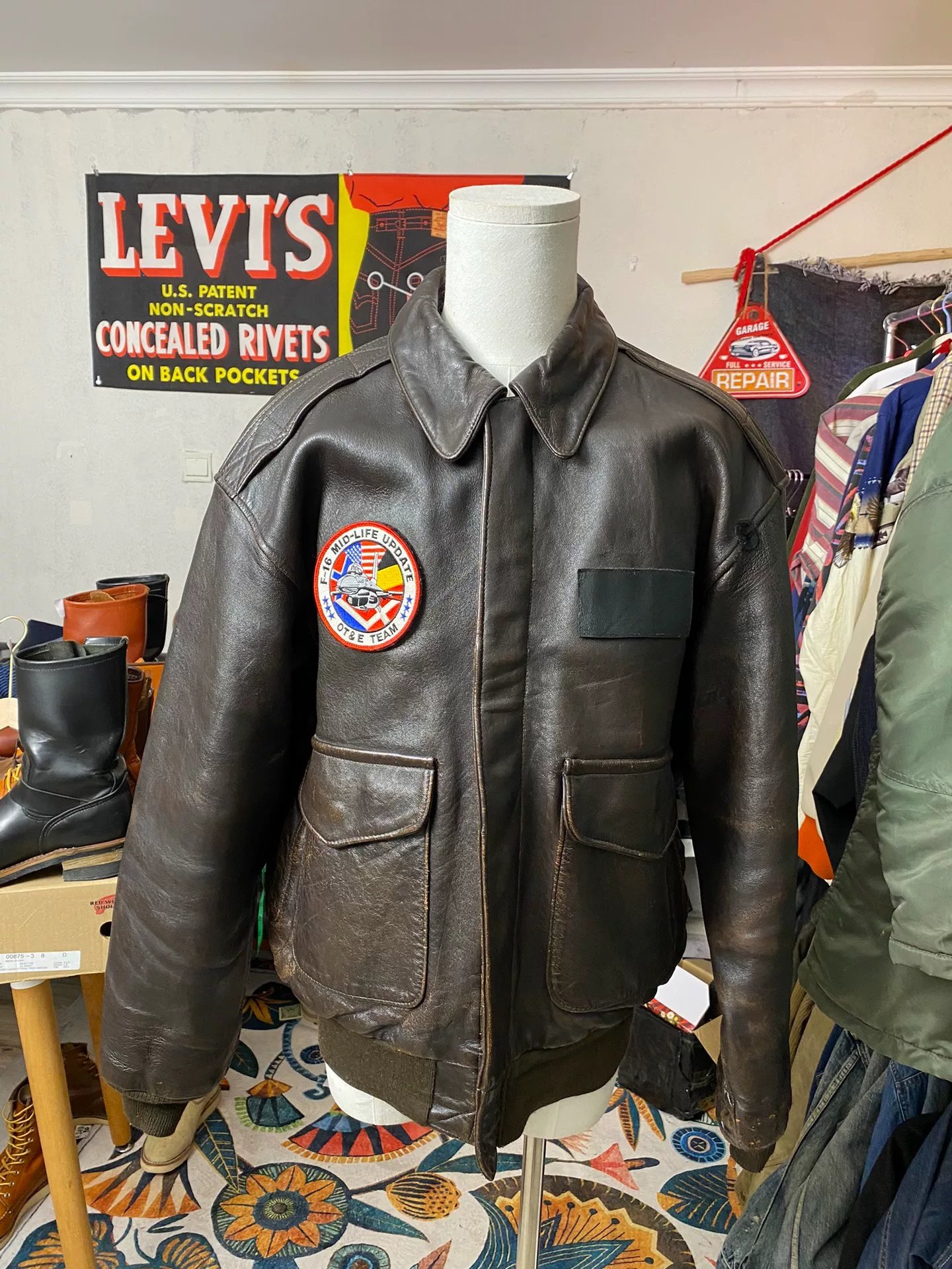 AVIREX American Made A2 Jacket