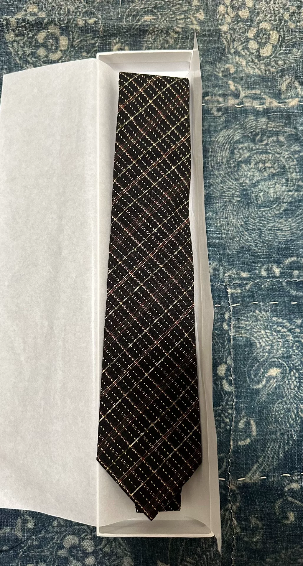 visvim santome necktie — back