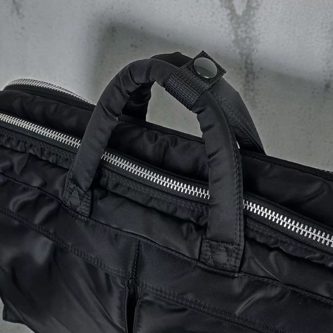 PORTER Tanker 3-Way Briefcase Backpack — detail
