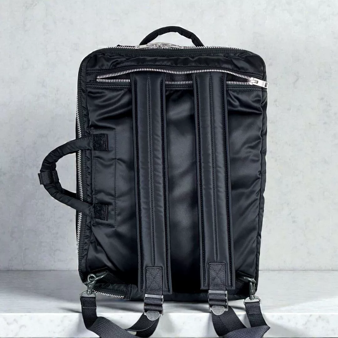 PORTER Tanker 3-Way Briefcase Backpack — front