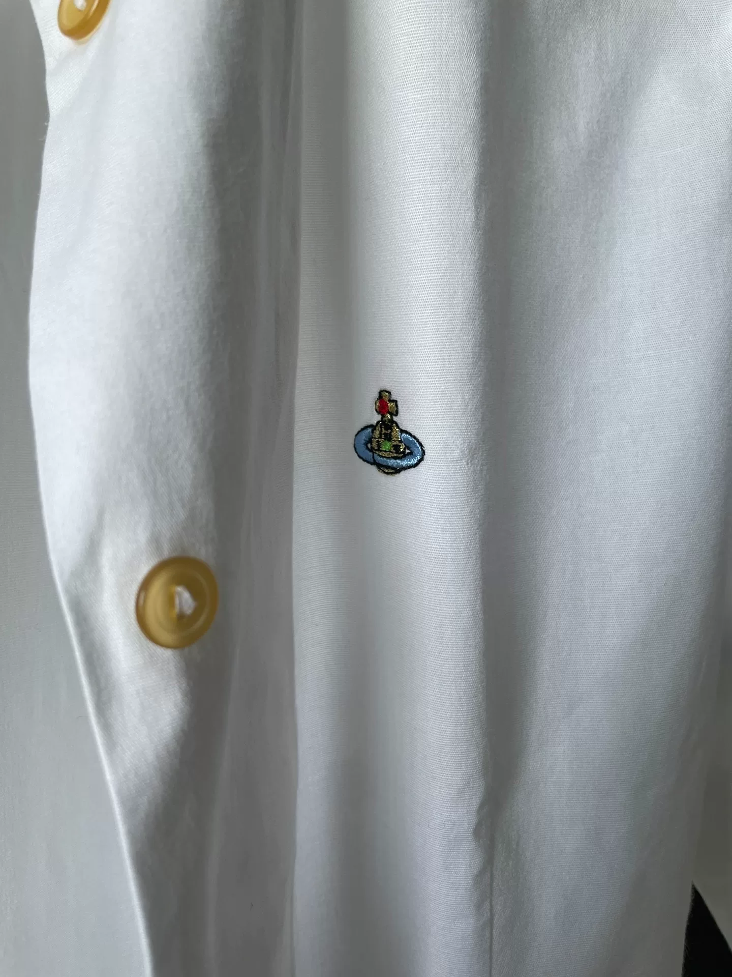 Vivienne Westwood Red Label Button-Up Shirt — detail
