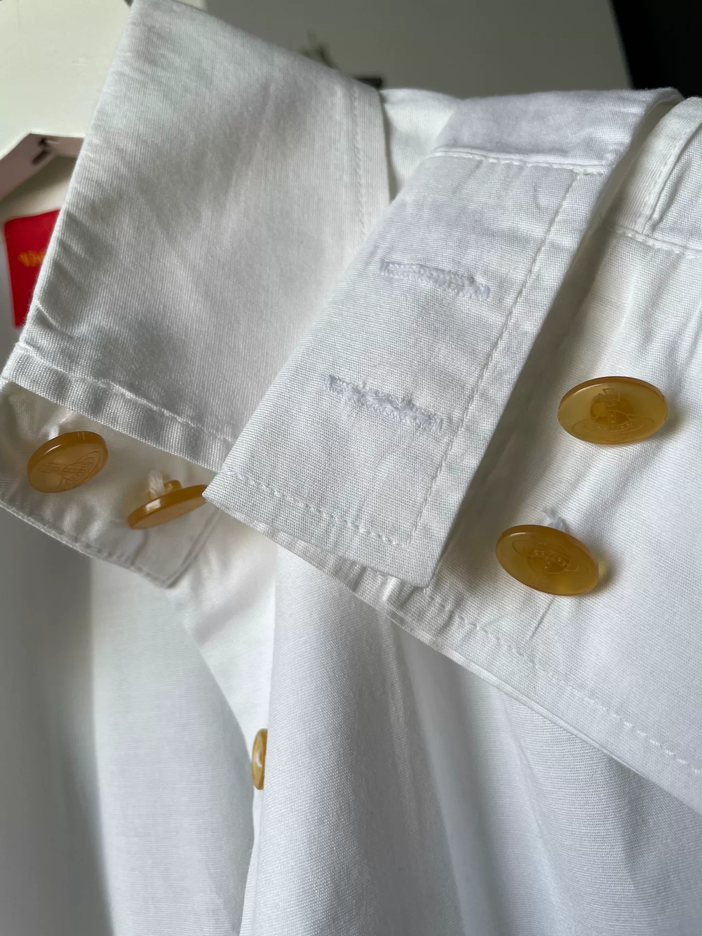 Vivienne Westwood Red Label Button-Up Shirt — back